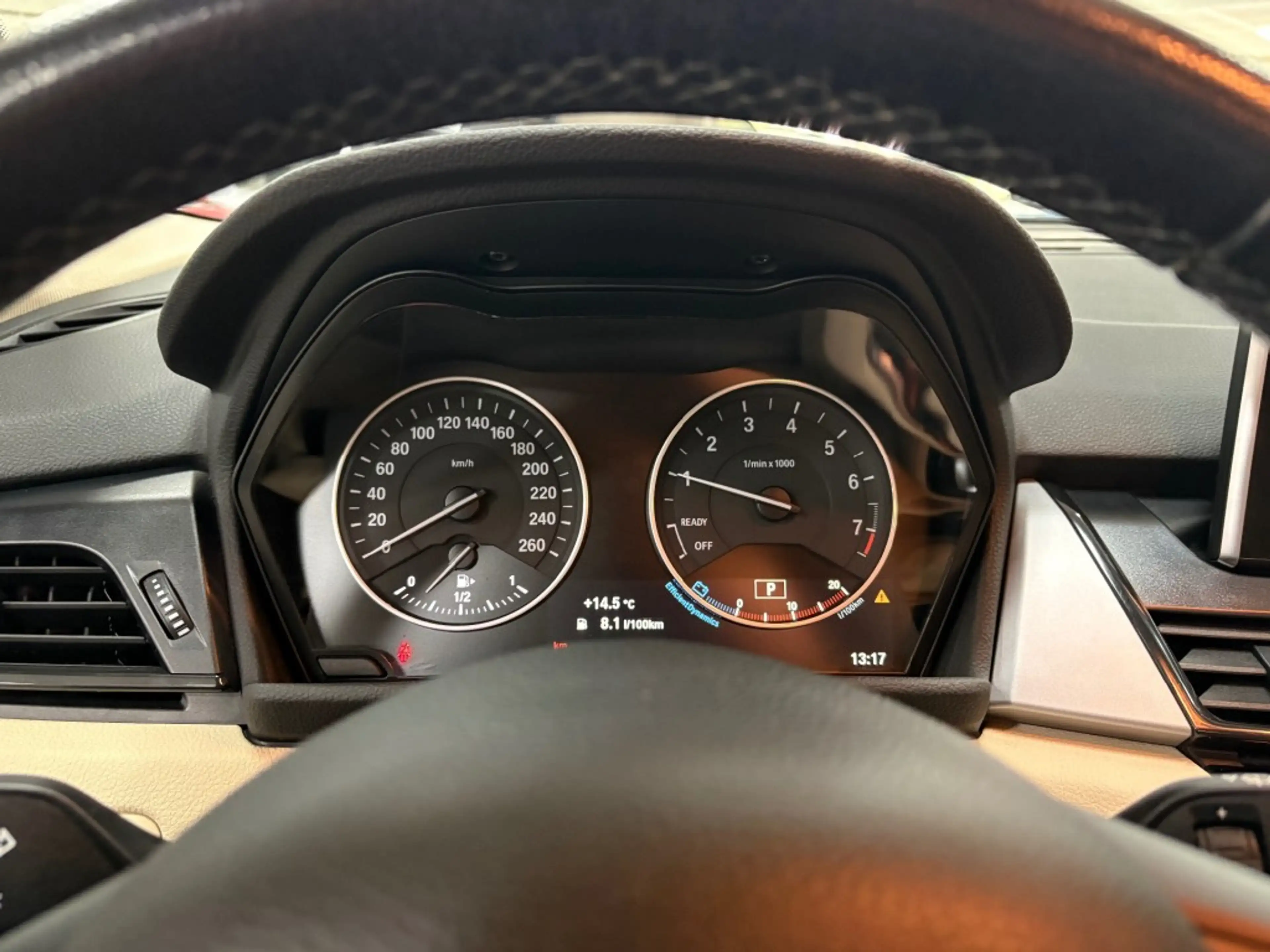 BMW 218 218I EXE Sport Leder Navigatie Cam PDC Headup — photo 20