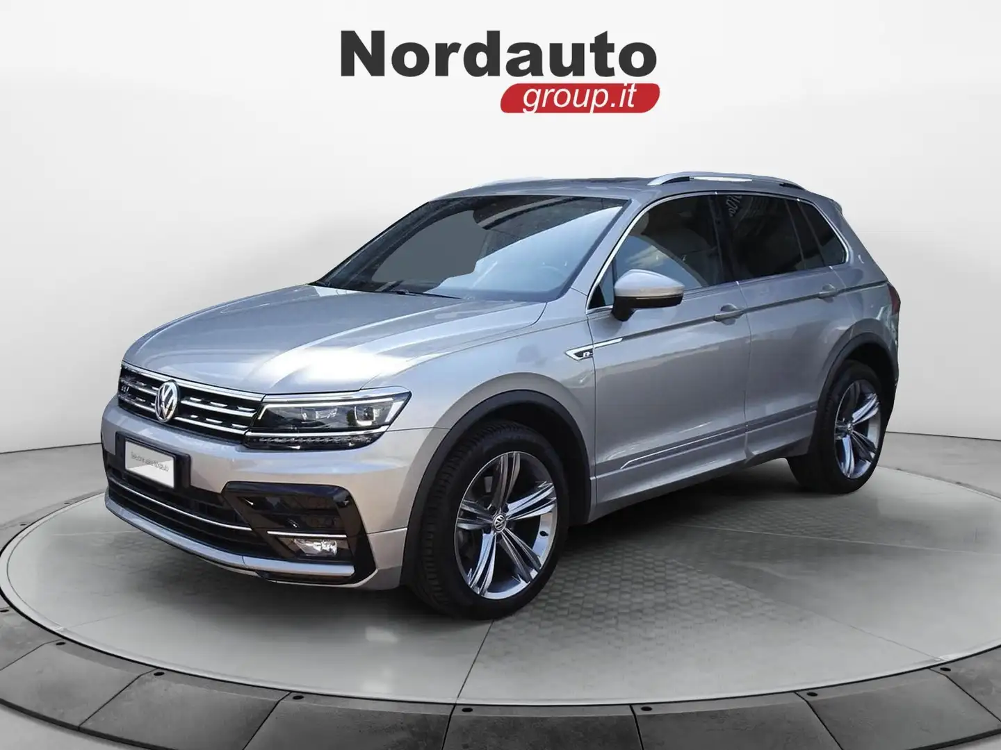 Volkswagen Tiguan Tiguan 2.0 TDI SCR DSG 4MOTION Advanced BMT Grey - 1