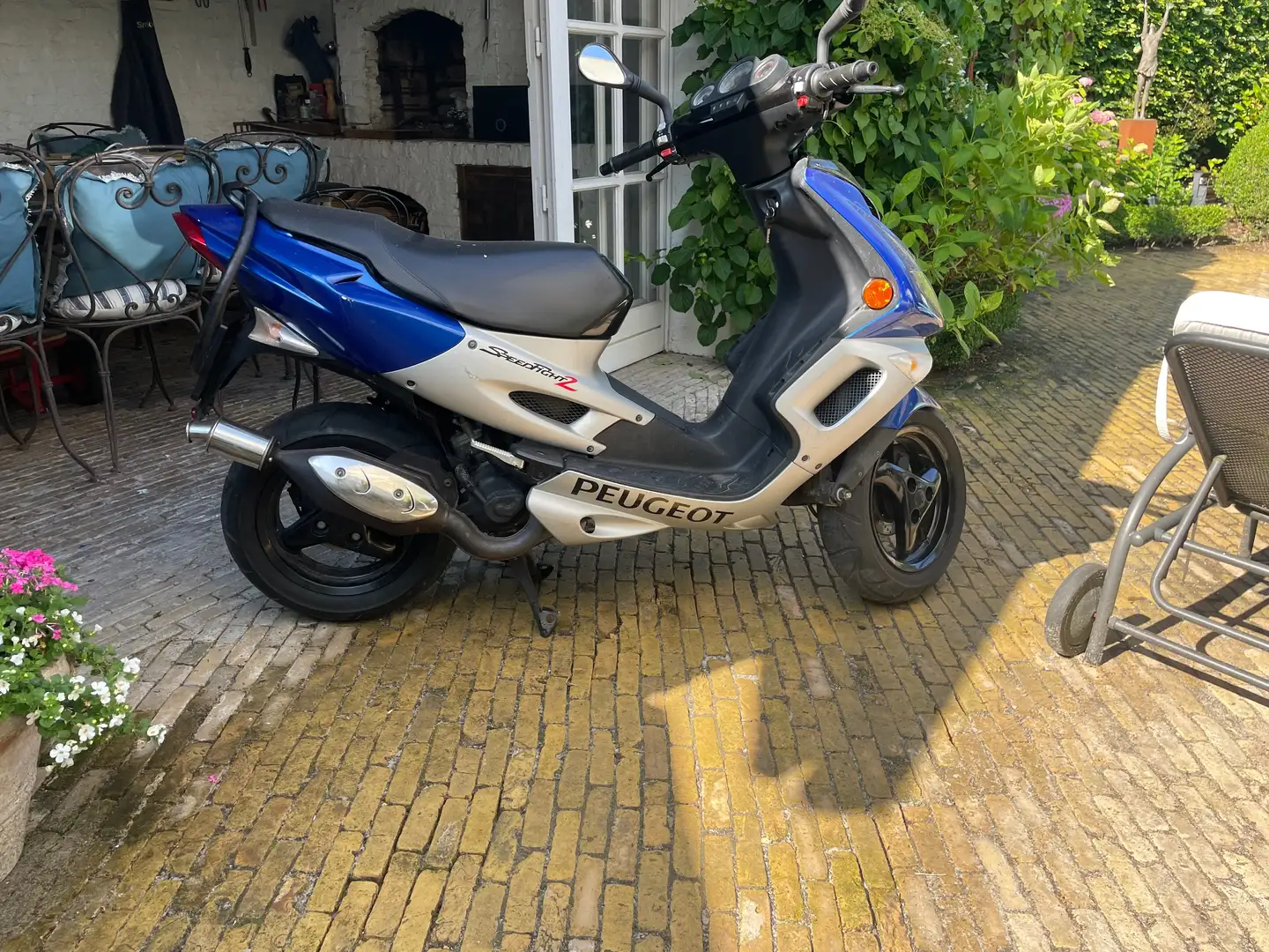 Peugeot Speedfight Bleu - 2