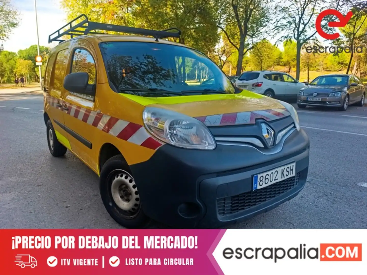 Renault Profesional M1-AF En. dCi 66kW (90CV) Jaune - 1