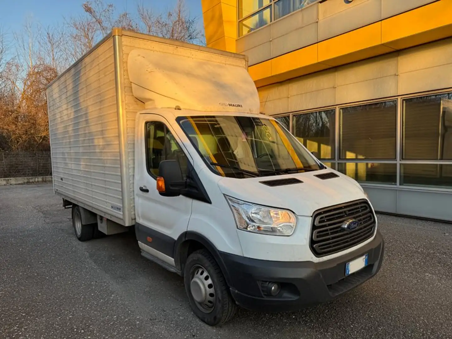 Ford Transit 2.0Dci 170cv. Cassone Lega Mobili Euro6B-2018 Beyaz - 2