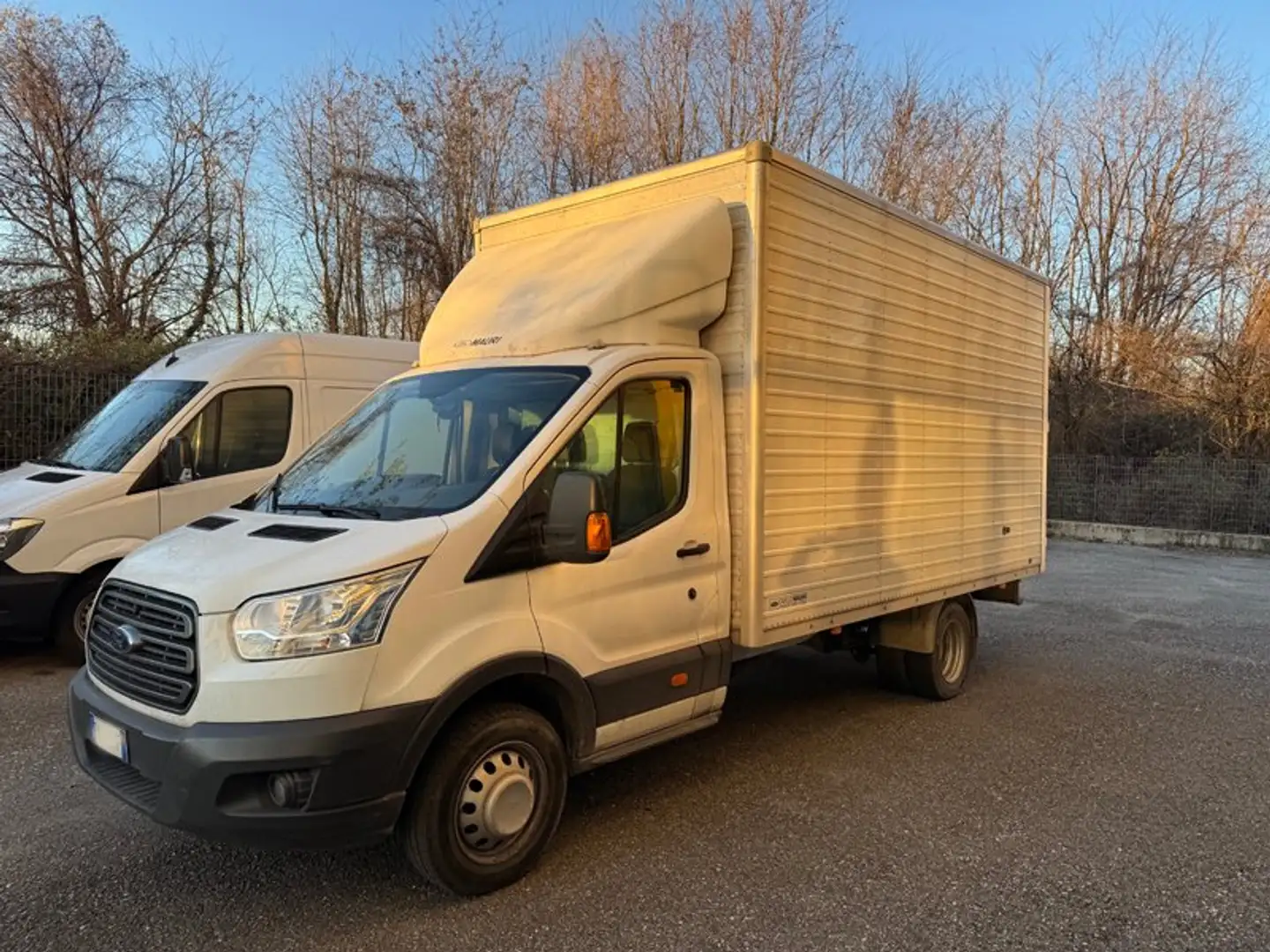 Ford Transit 2.0Dci 170cv. Cassone Lega Mobili Euro6B-2018 Beyaz - 1