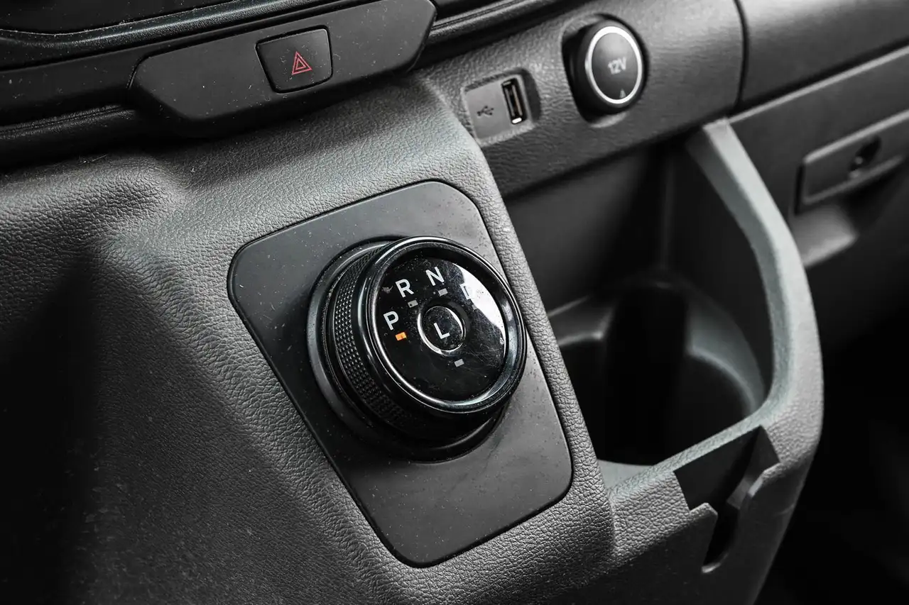 Ford E-Transit fotografie Ford E-Transit