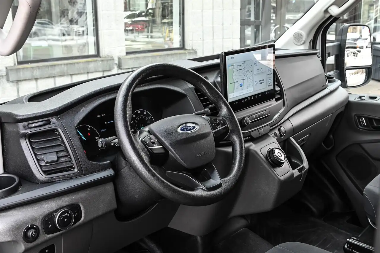 Ford E-Transit fotografie Ford E-Transit