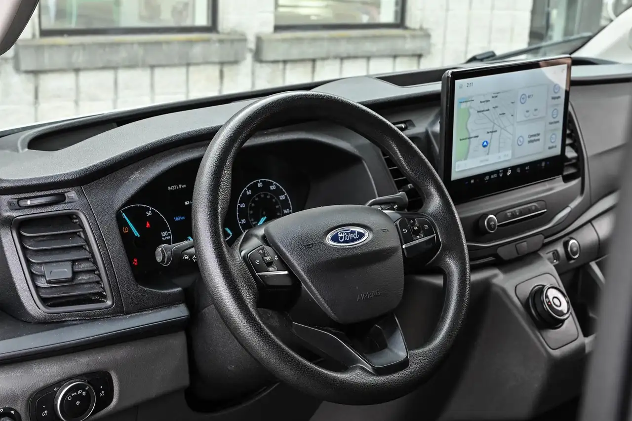 Ford E-Transit fotografie Ford E-Transit