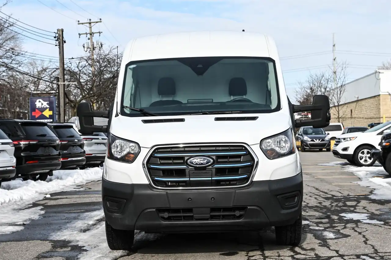 Ford E-Transit fotografie Ford E-Transit