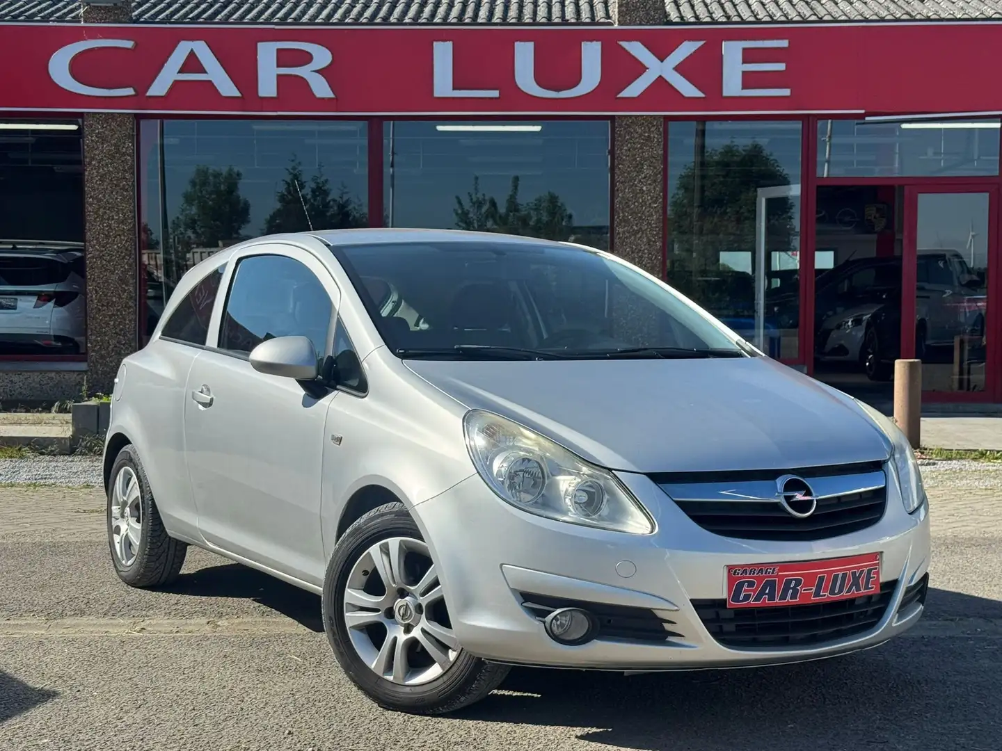 Opel Corsa 1.3 CDTi 75CV CLIMATISATION Gris - 1