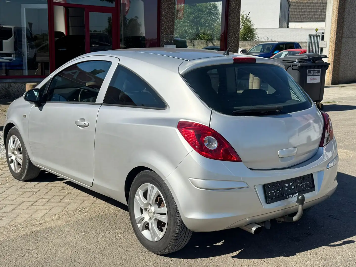 Opel Corsa 1.3 CDTi 75CV CLIMATISATION Gris - 2