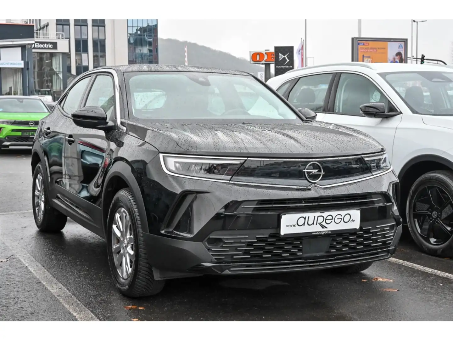 Opel Mokka-E EDITION (136PS)+GJR+SHZ+PDC+R-KAM+KLIMAAUTO+ Noir - 2