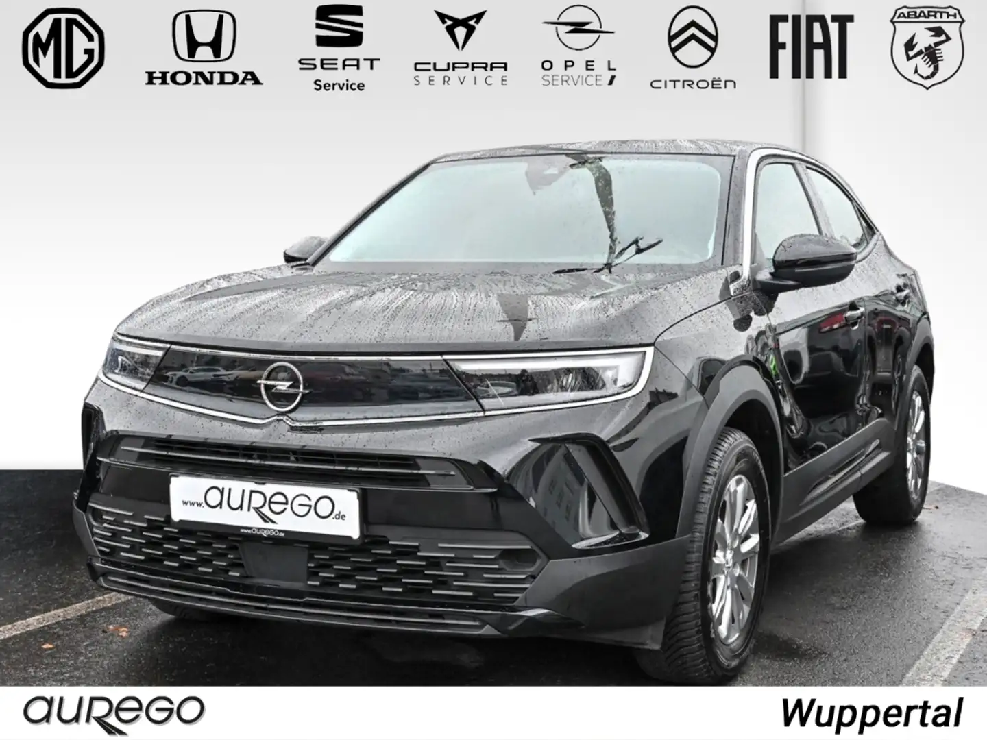 Opel Mokka-E EDITION (136PS)+GJR+SHZ+PDC+R-KAM+KLIMAAUTO+ Noir - 1