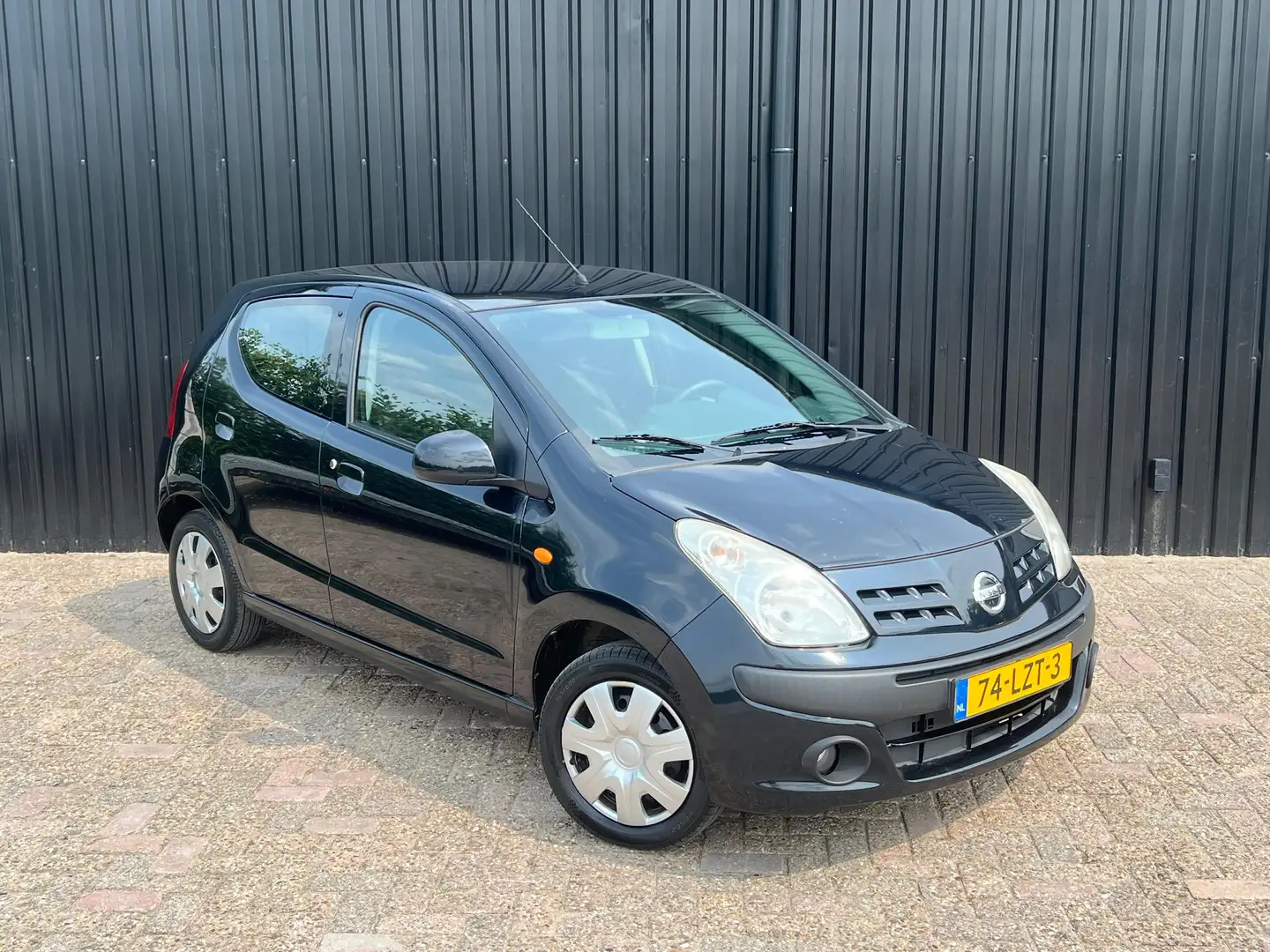 Nissan Pixo 1.0 Look | Airco | Fekete - 1