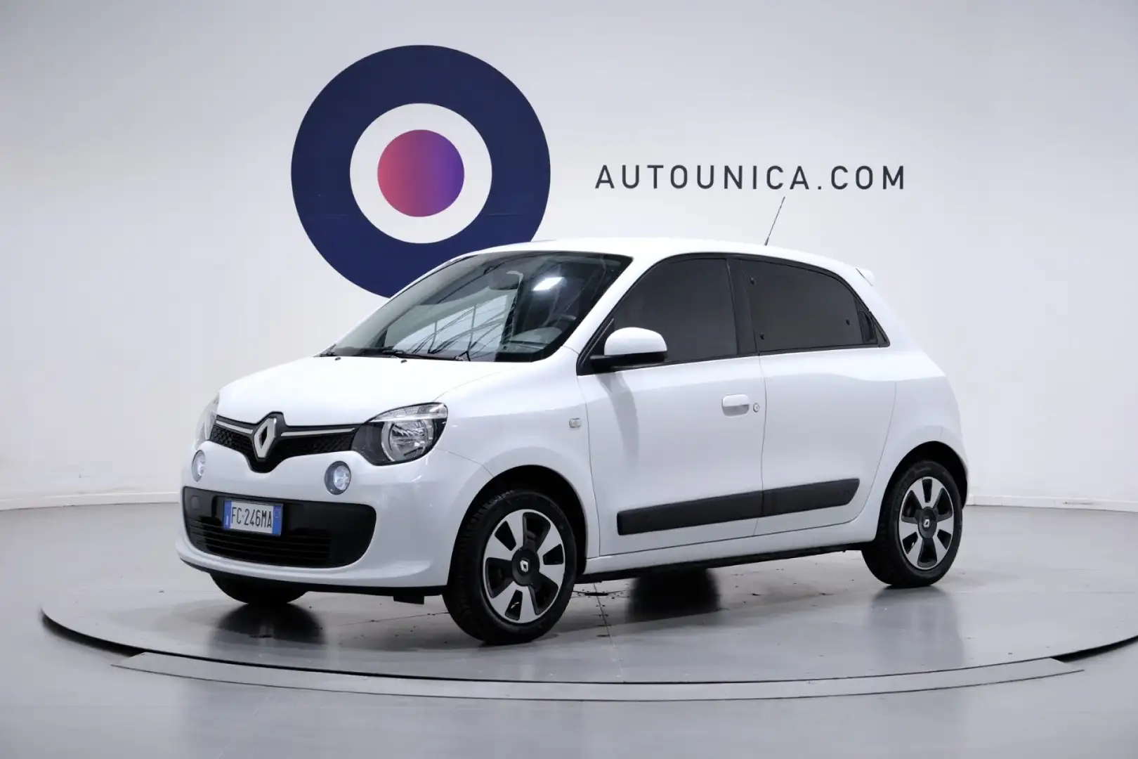 Renault Twingo TCE 90 CV EDC LOVELY NEOPATENTATI Blanco - 1