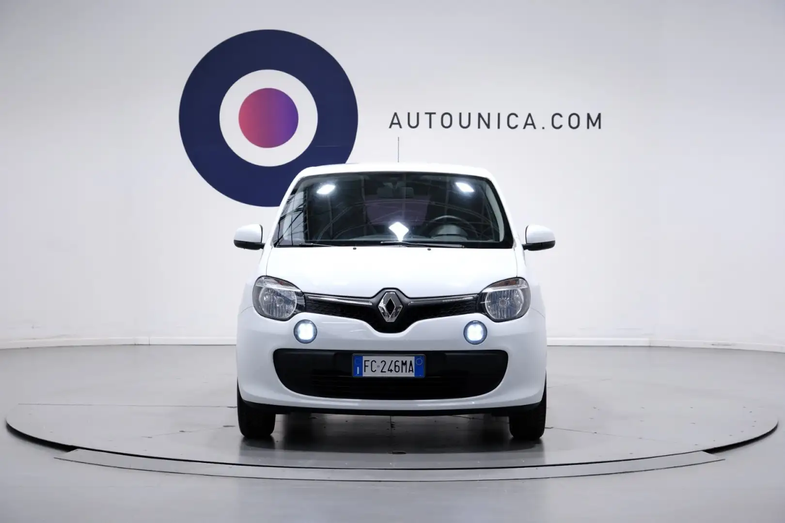 Renault Twingo TCE 90 CV EDC LOVELY NEOPATENTATI Blanco - 2