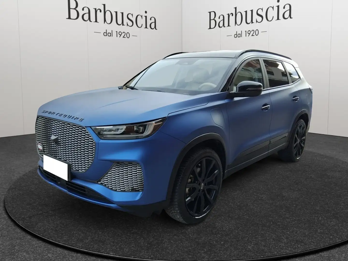 Sportequipe Sportequipe 8 - 1.5 phev auto Blau - 1