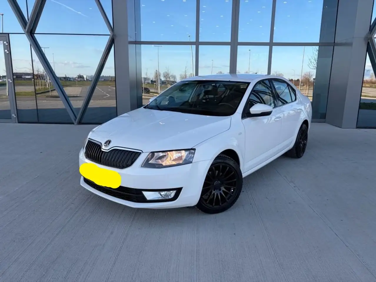 Skoda Octavia 1.9 TDI 110ElÃ©gance 2013