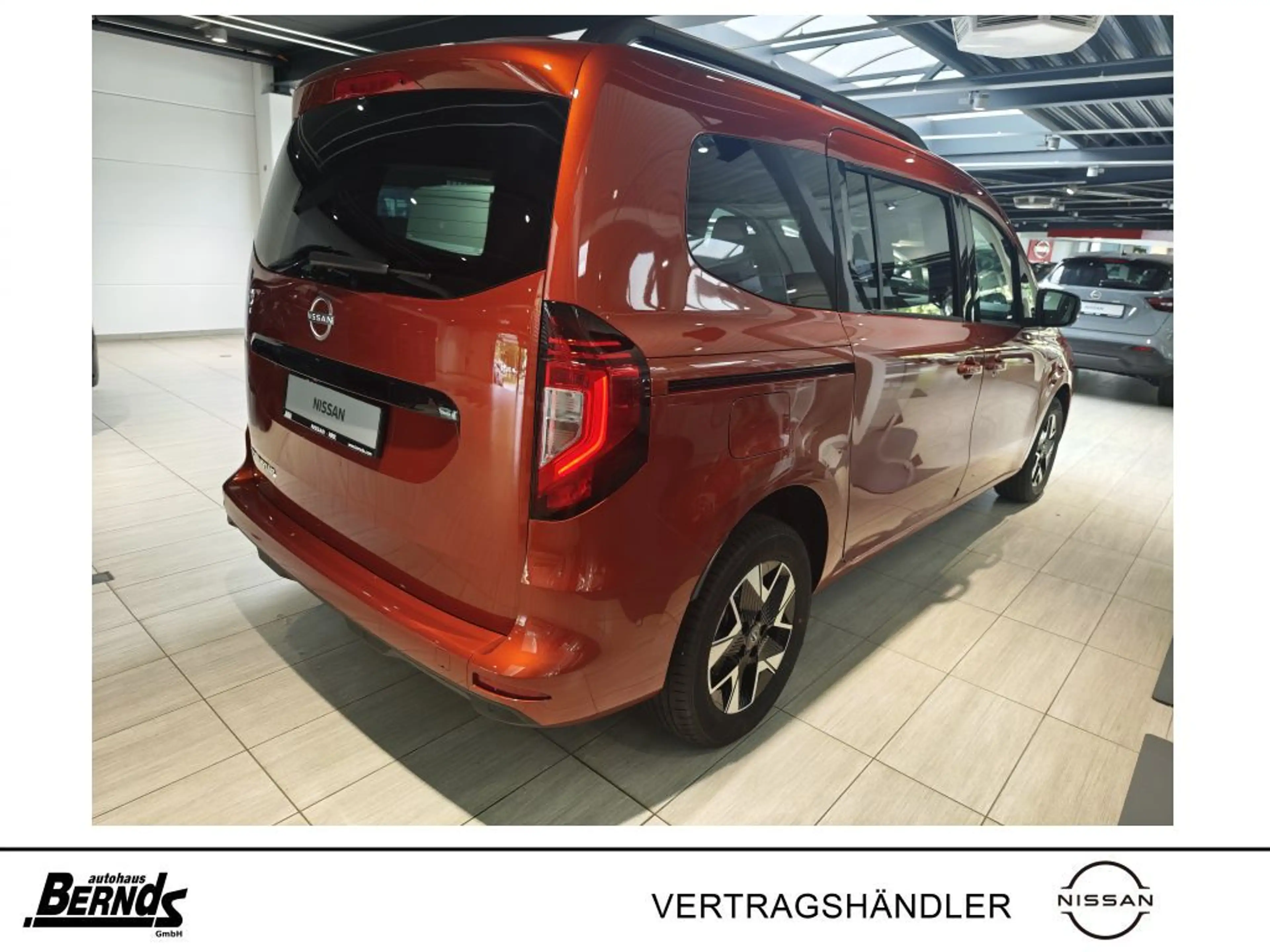 Nissan Townstar DIG-T 130 Aut. Kombi L2 Tekna (ma.o) — photo 6