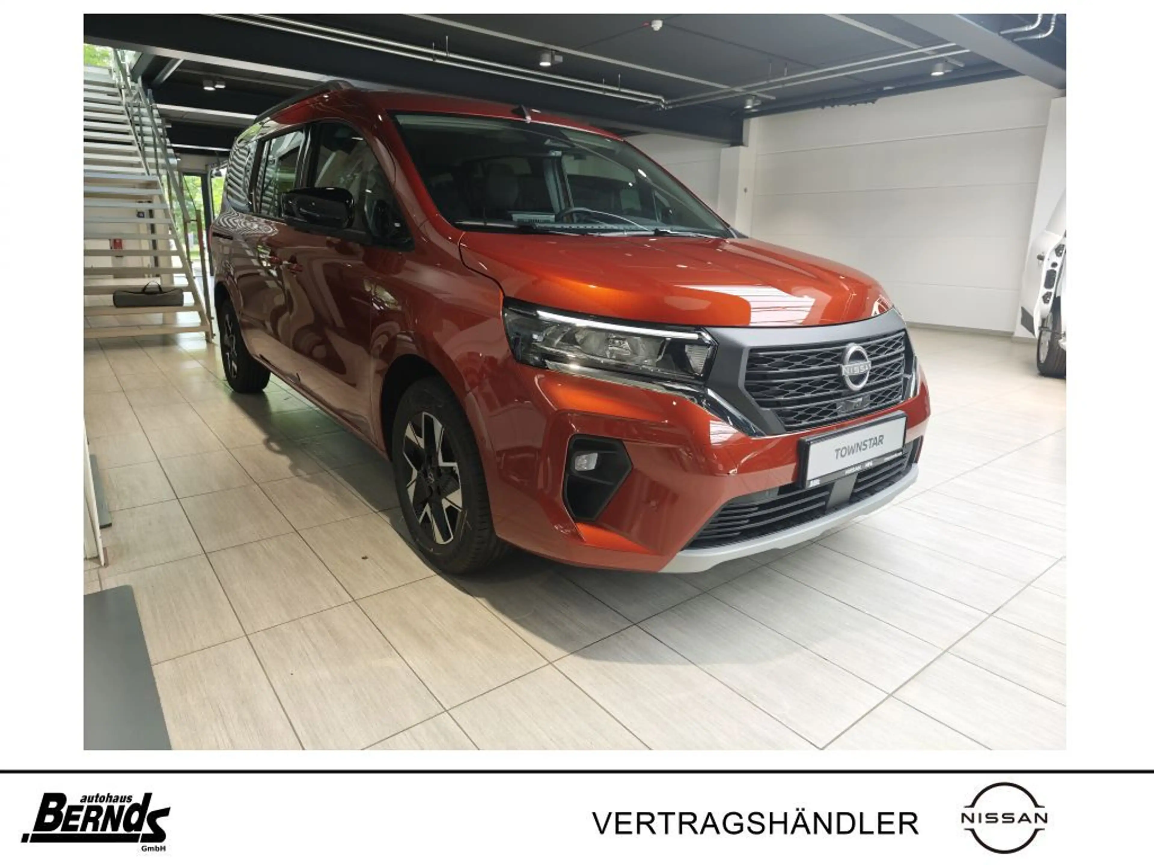 Nissan Townstar DIG-T 130 Aut. Kombi L2 Tekna (ma.o) — photo 3
