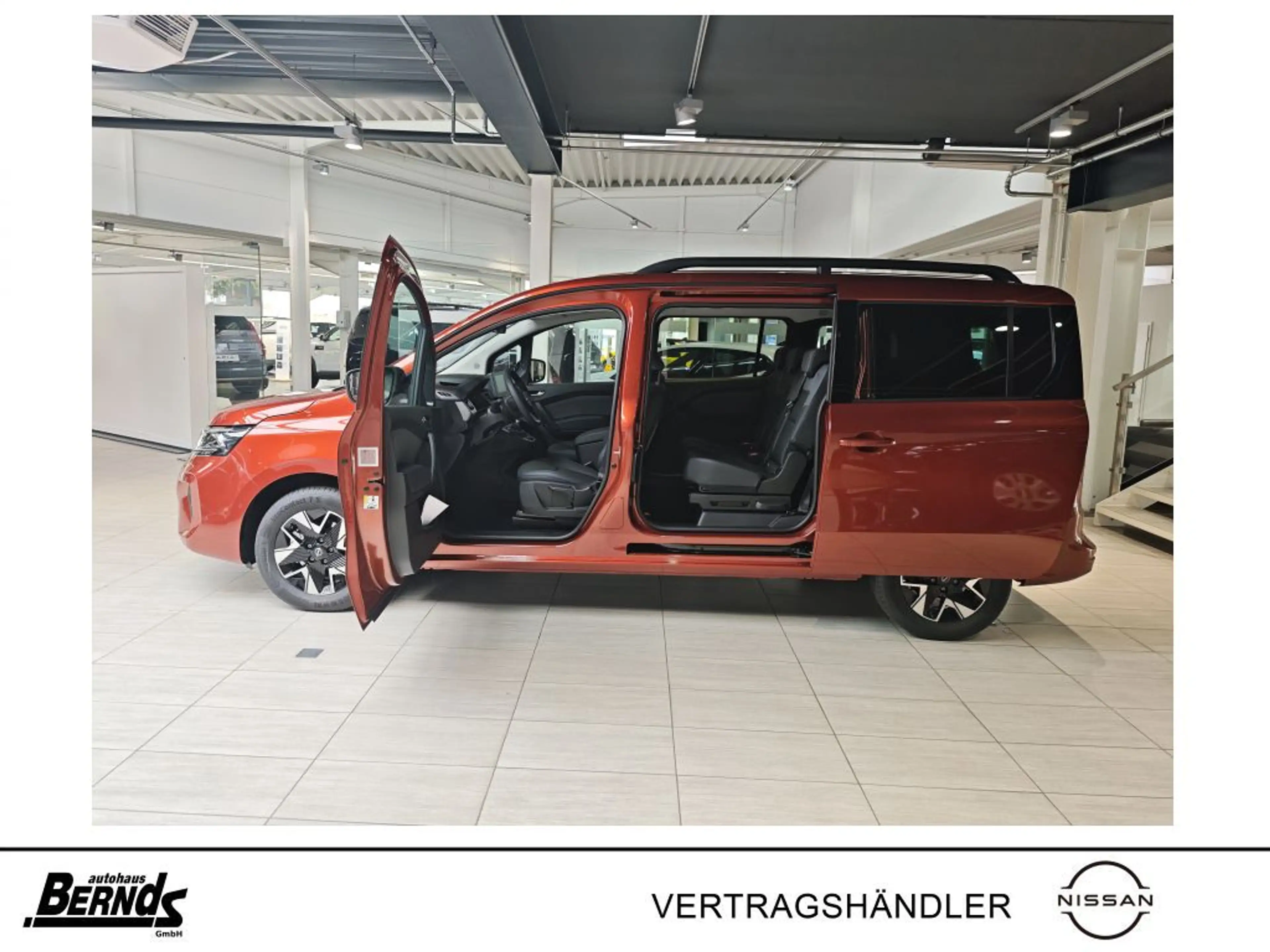 Nissan Townstar DIG-T 130 Aut. Kombi L2 Tekna (ma.o) — photo 8