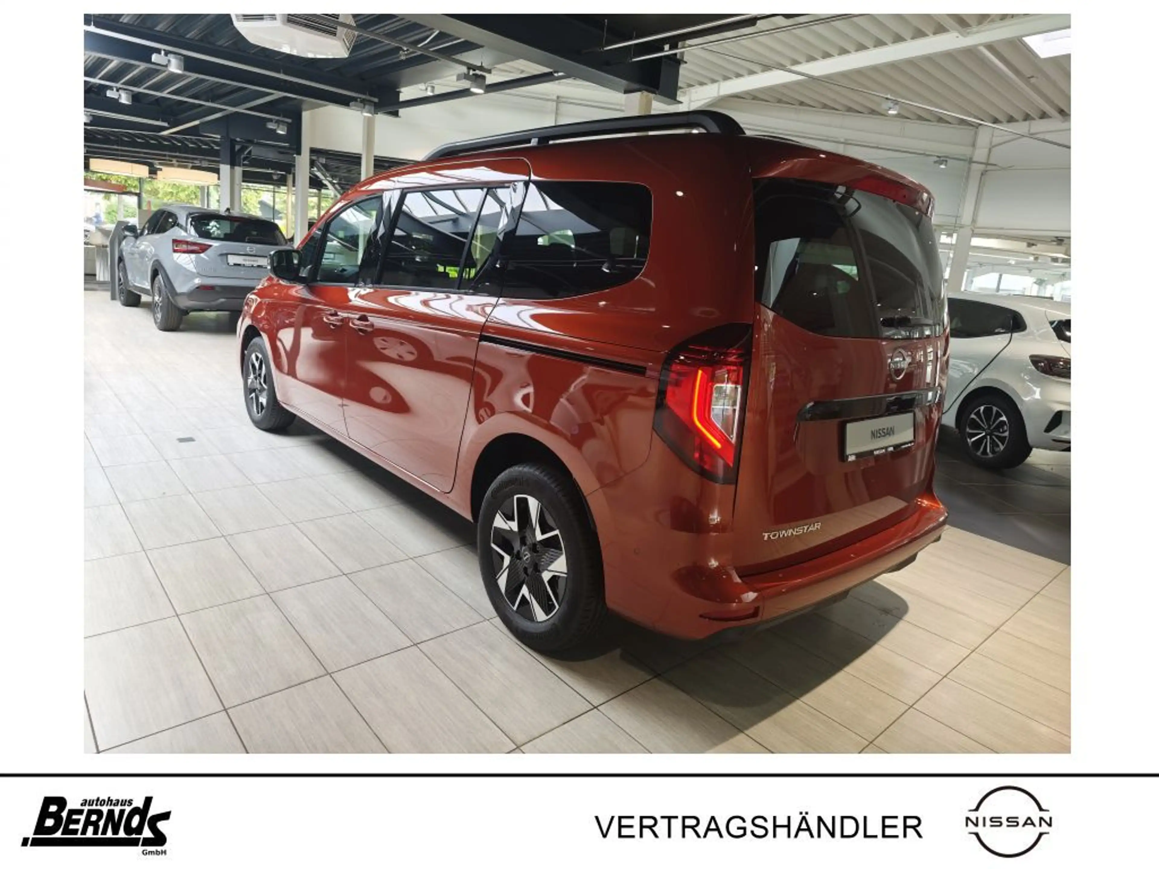 Nissan Townstar DIG-T 130 Aut. Kombi L2 Tekna (ma.o) — photo 4