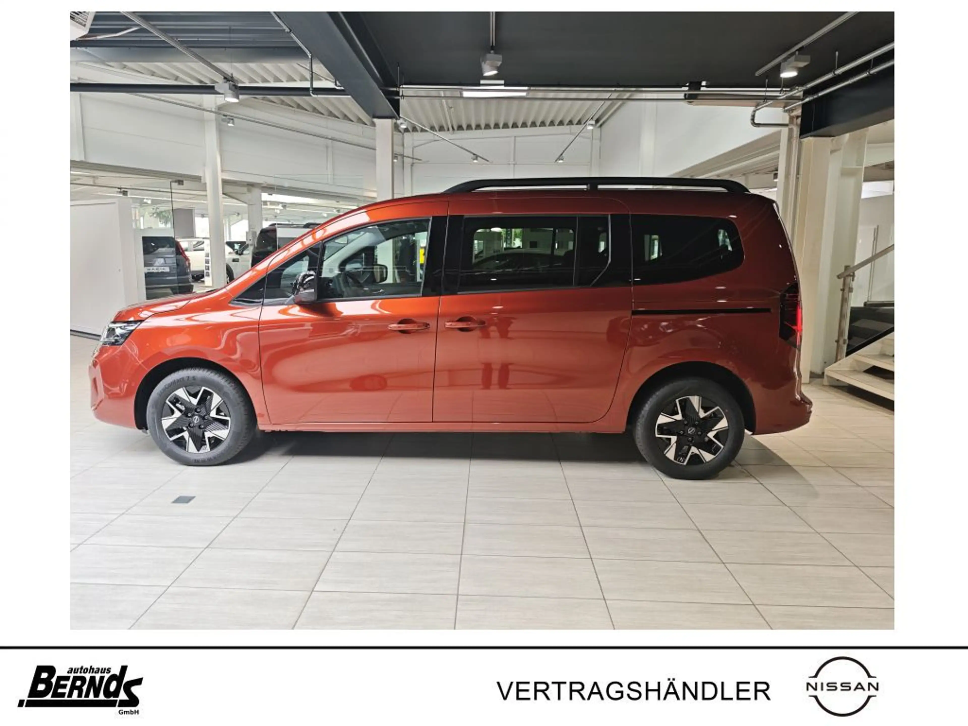Nissan Townstar DIG-T 130 Aut. Kombi L2 Tekna (ma.o) — photo 5