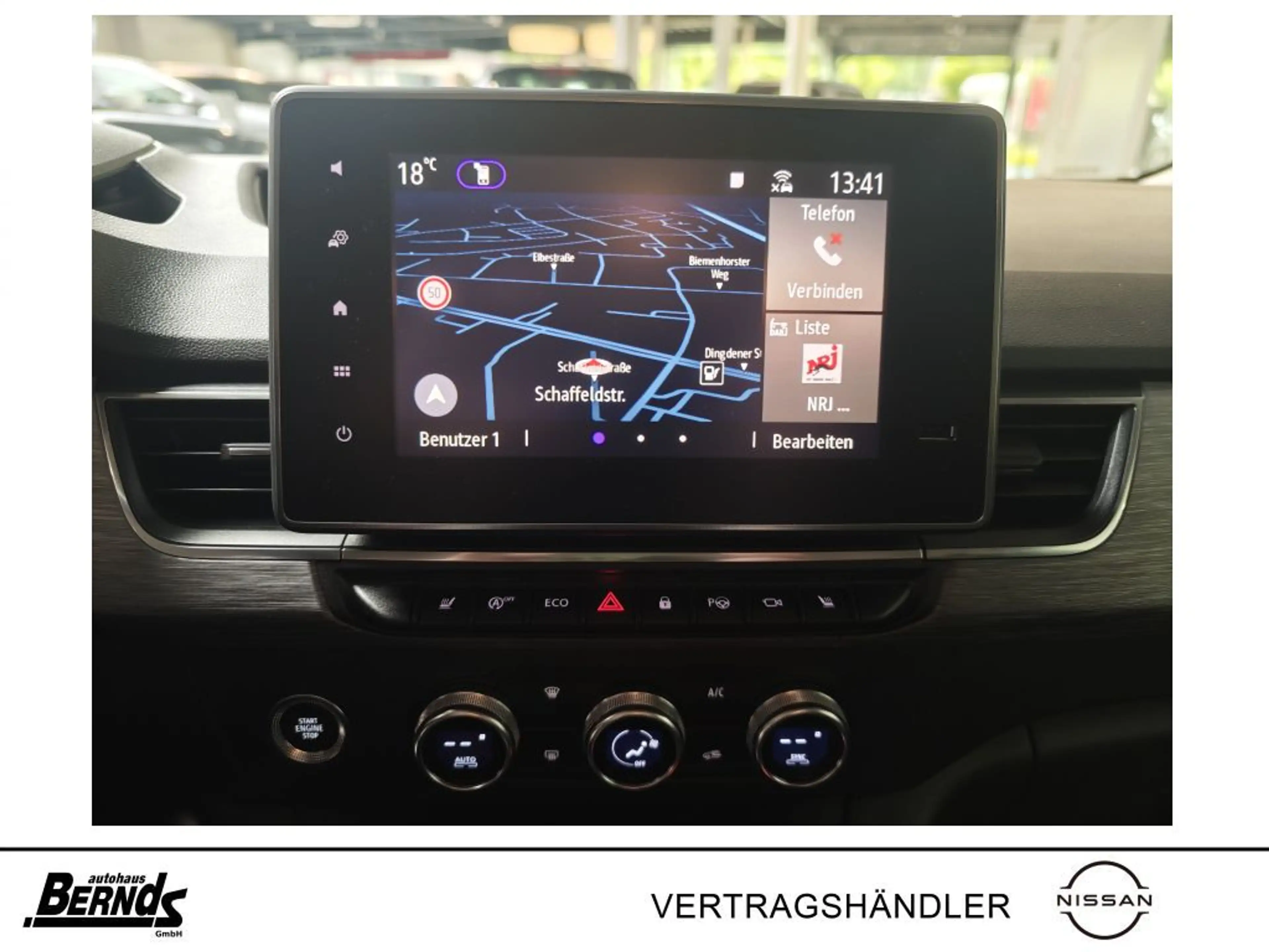 Nissan Townstar DIG-T 130 Aut. Kombi L2 Tekna (ma.o) — photo 15