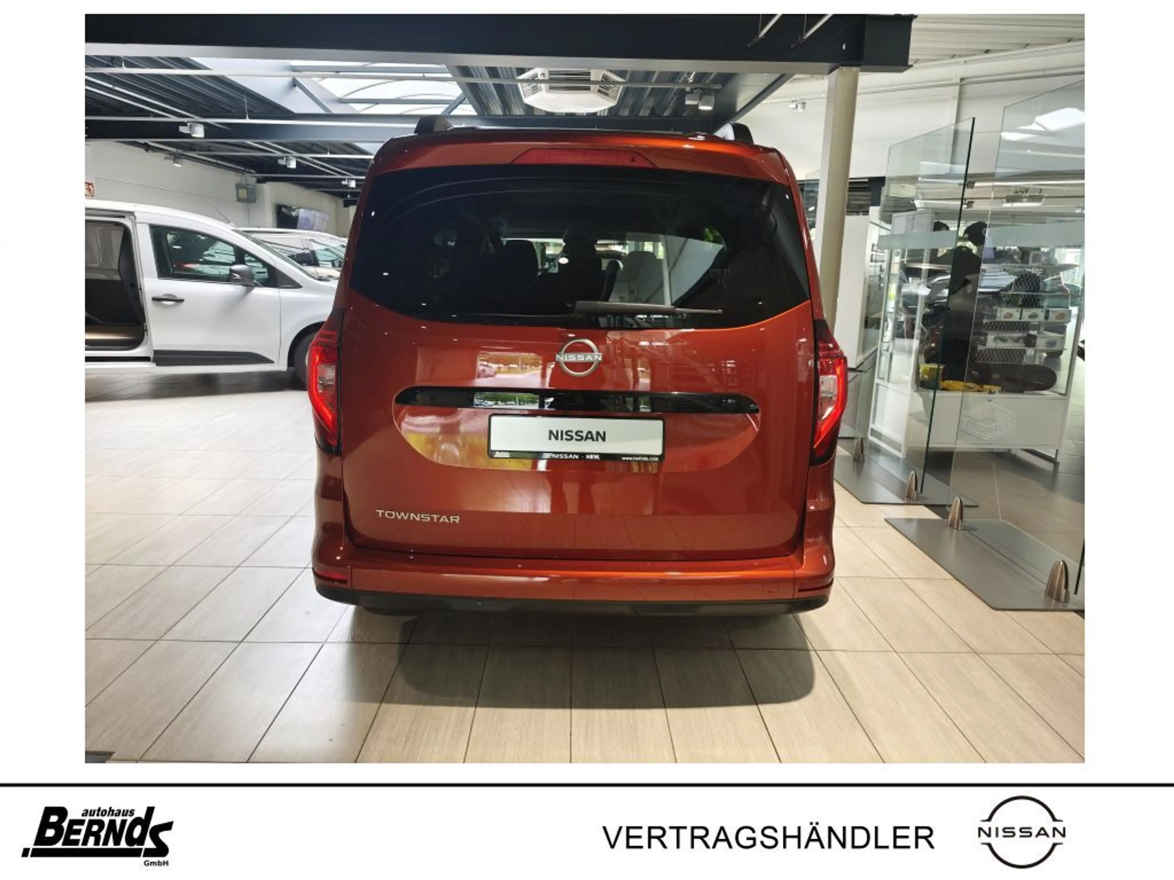 Nissan Townstar DIG-T 130 Aut. Kombi L2 Tekna (ma.o) — photo 7