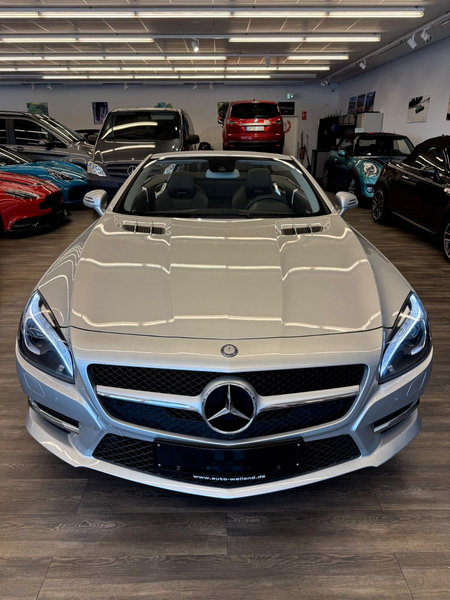 Mercedes-Benz SL 350 AMG Paket Perfekte Ausstattung Garantie — photo 7