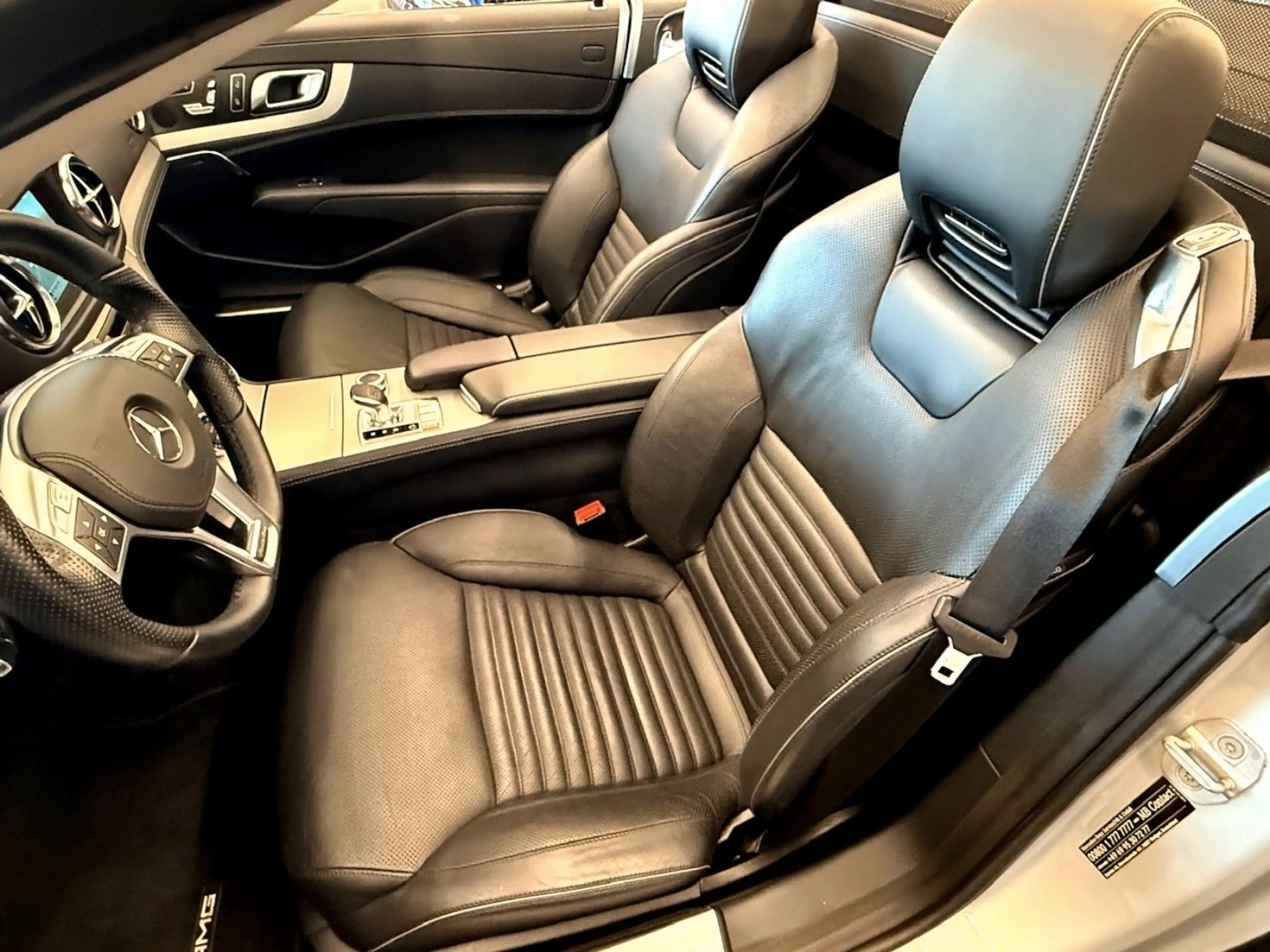 Mercedes-Benz SL 350 AMG Paket Perfekte Ausstattung Garantie — photo 11
