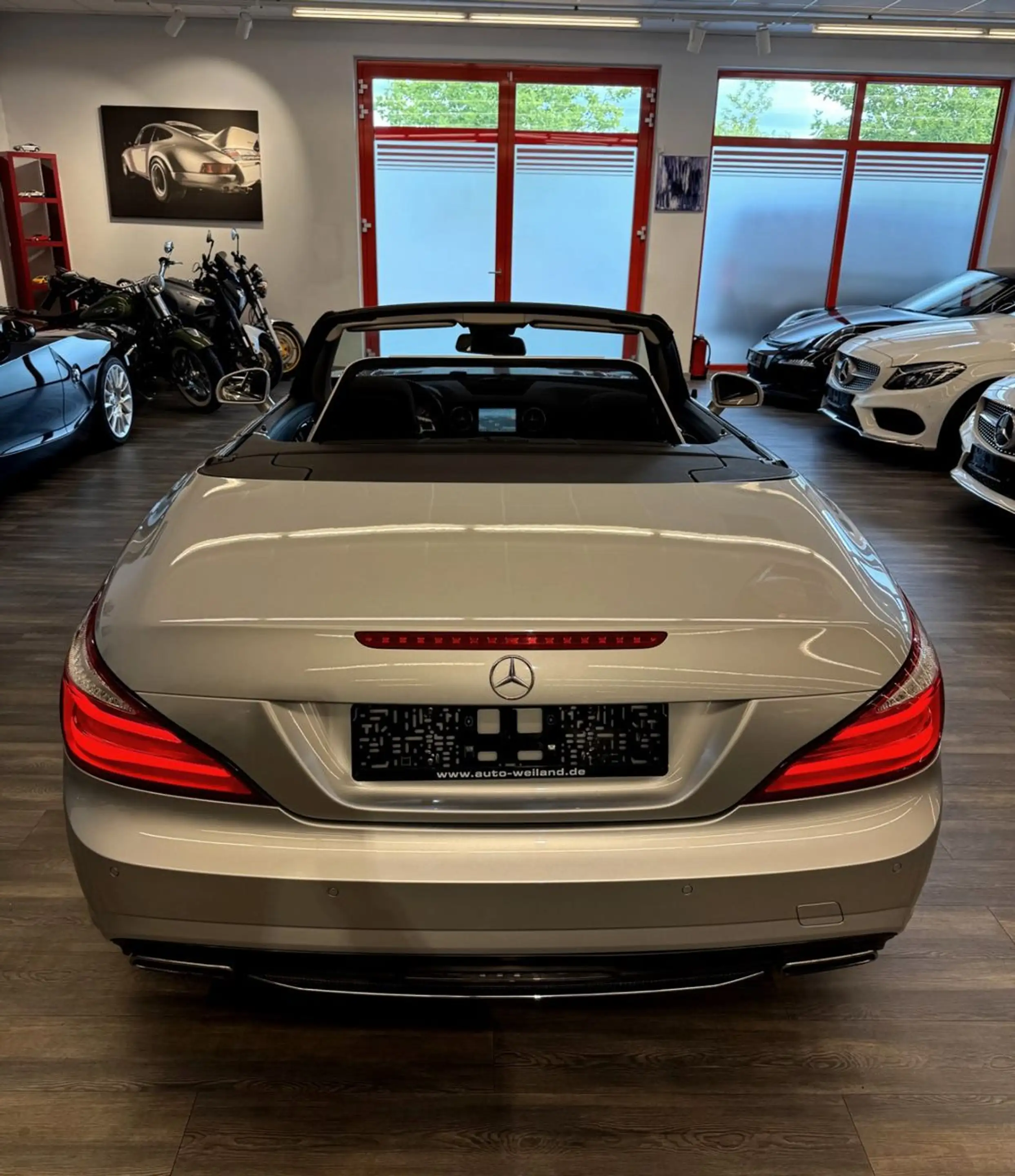 Mercedes-Benz SL 350 AMG Paket Perfekte Ausstattung Garantie — photo 8