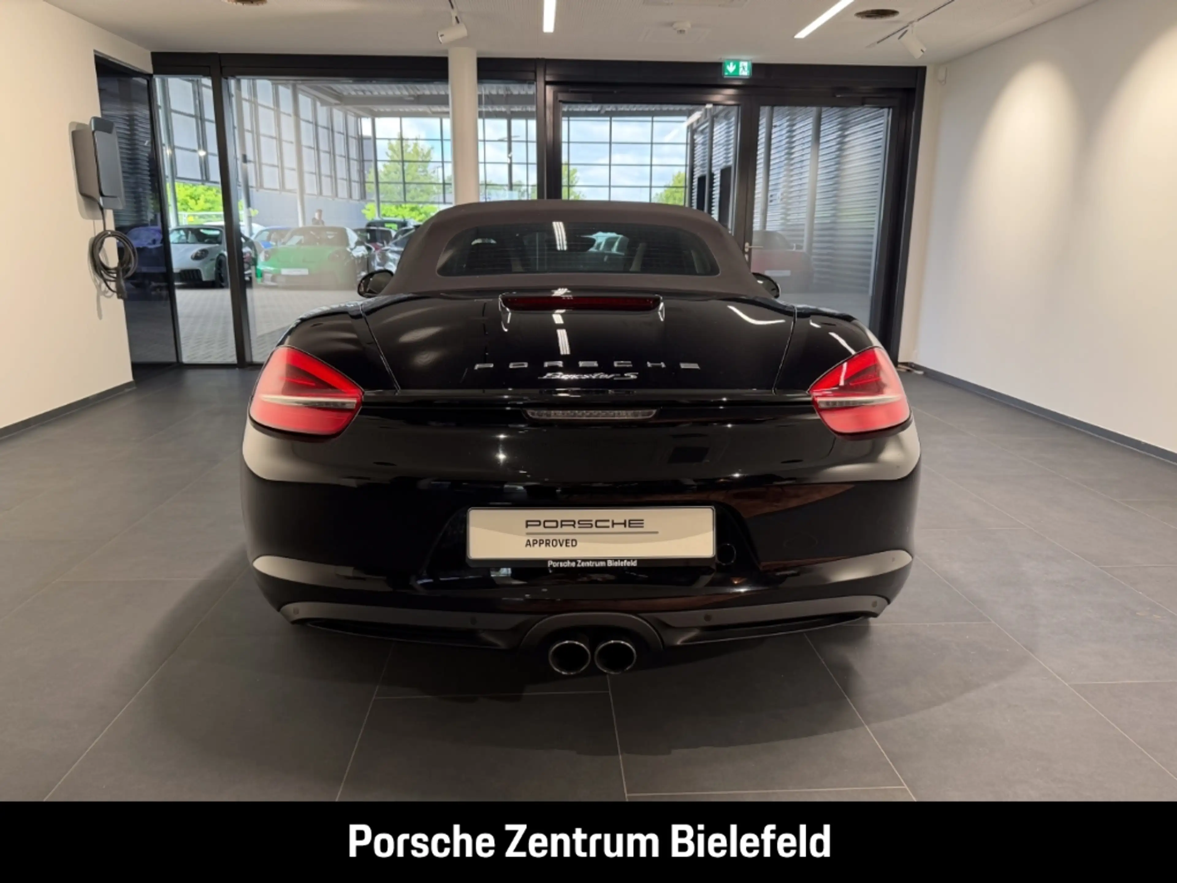 Porsche Boxster S — photo 4