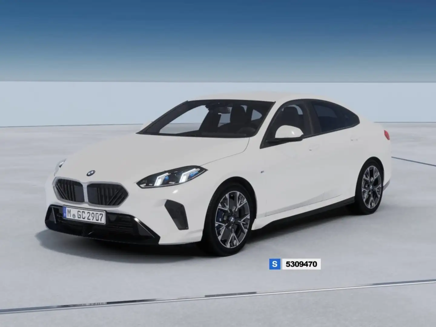BMW 220 d 48V Gran Coupé MSport Bianco - 1
