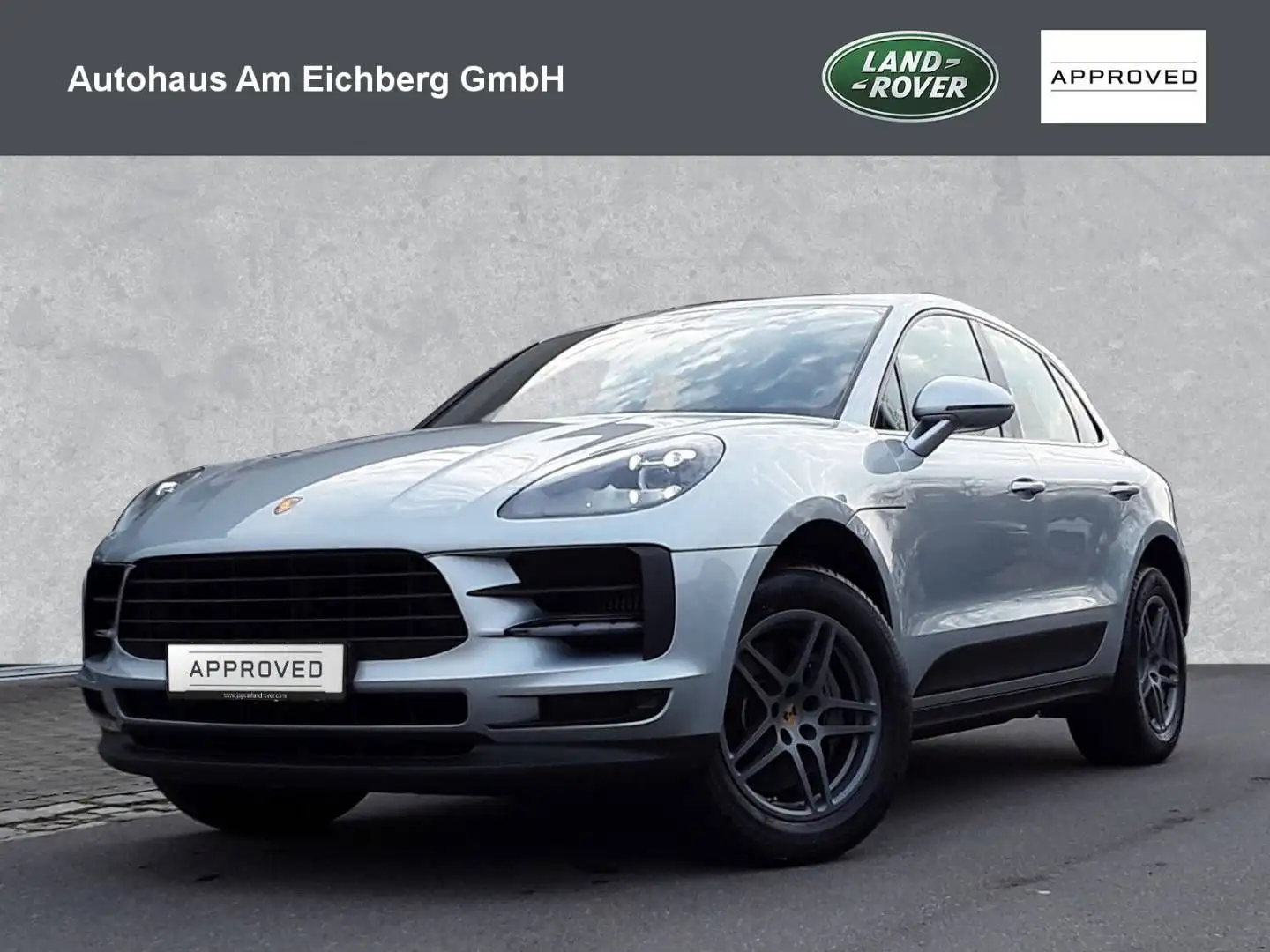 Porsche Macan S Grau - 1