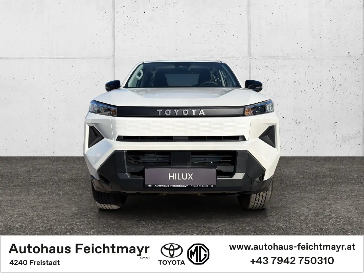 Toyota Hilux DK Elektro 4WD Duty 59kwH 4t. Weiß - 2
