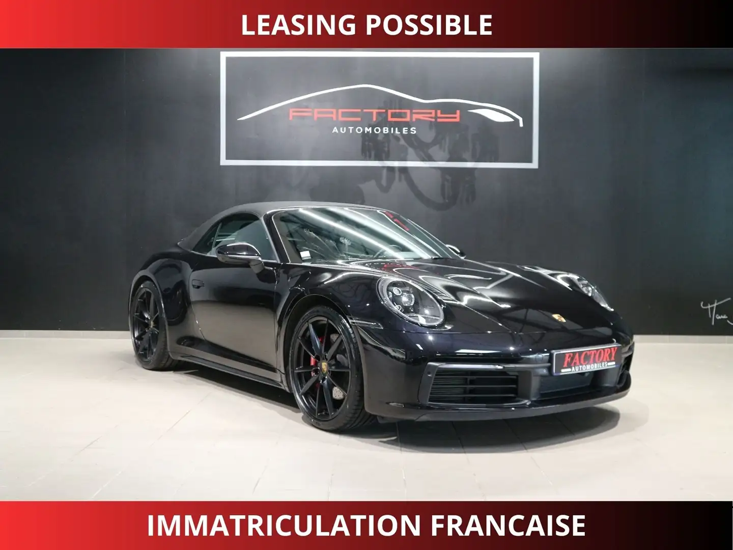 Porsche 911 (992) 3.0 450CH 4S PDK MY20 Negro - 1