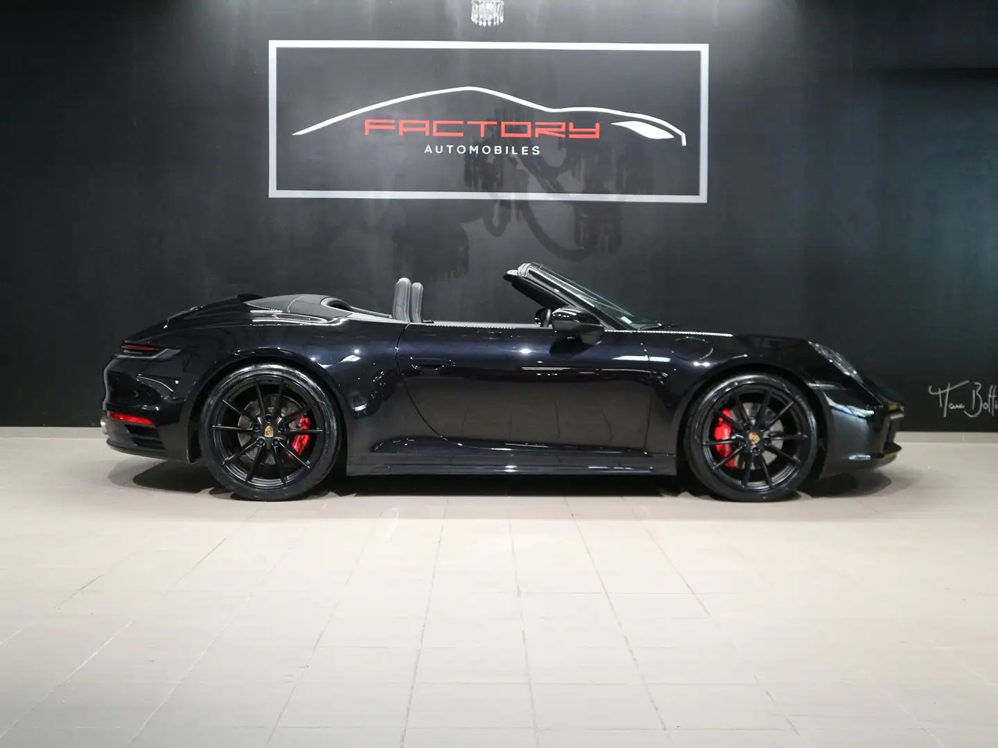 Porsche 911 (992) 3.0 450CH 4S PDK MY20 Negro - 2