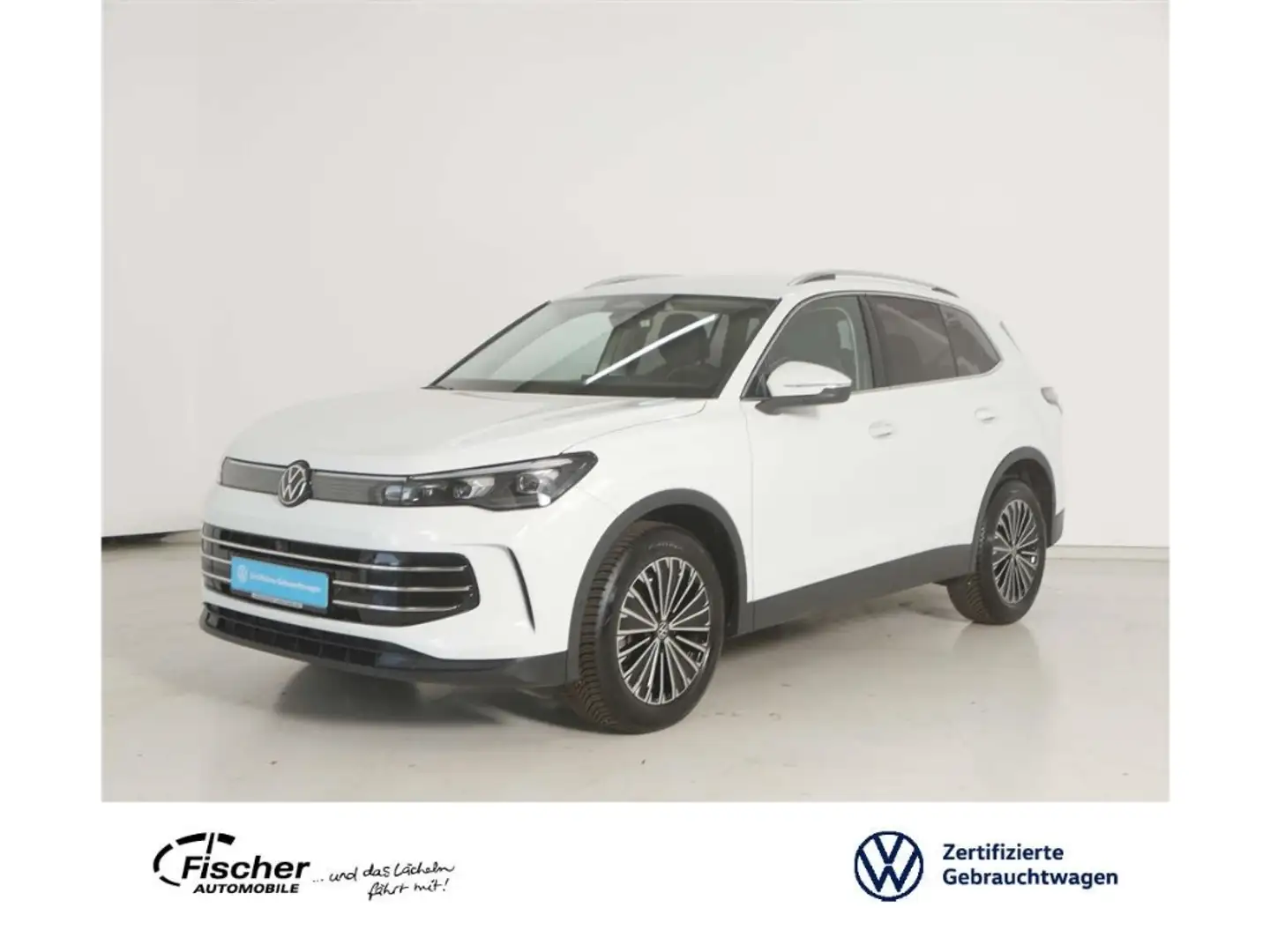 Volkswagen Tiguan 2.0 TDI Elegance DSG NAV/Matrix/AHK Weiß - 1