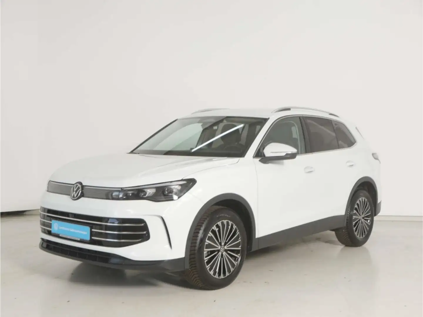 Volkswagen Tiguan 2.0 TDI Elegance Weiß - 1
