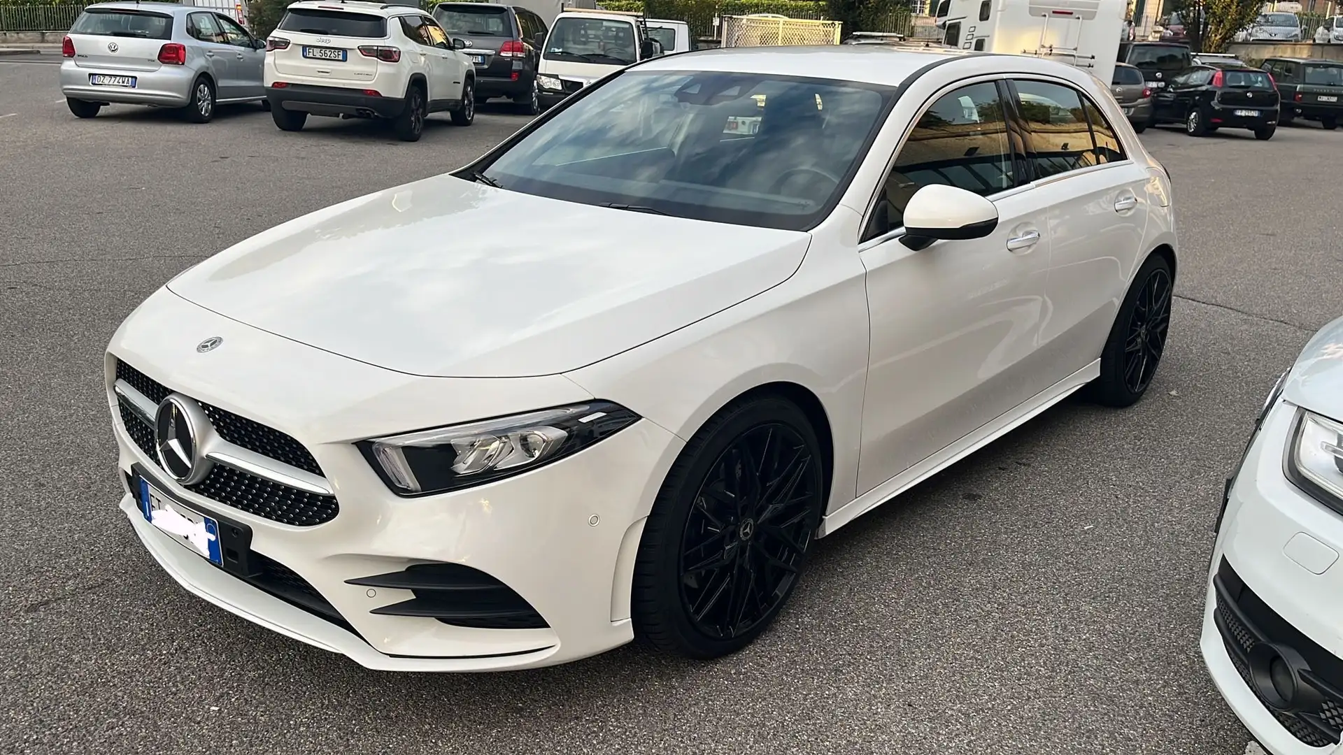 Mercedes-Benz A 250 A 250 Premium auto MOTORE RUMOROSO ! Белый - 1