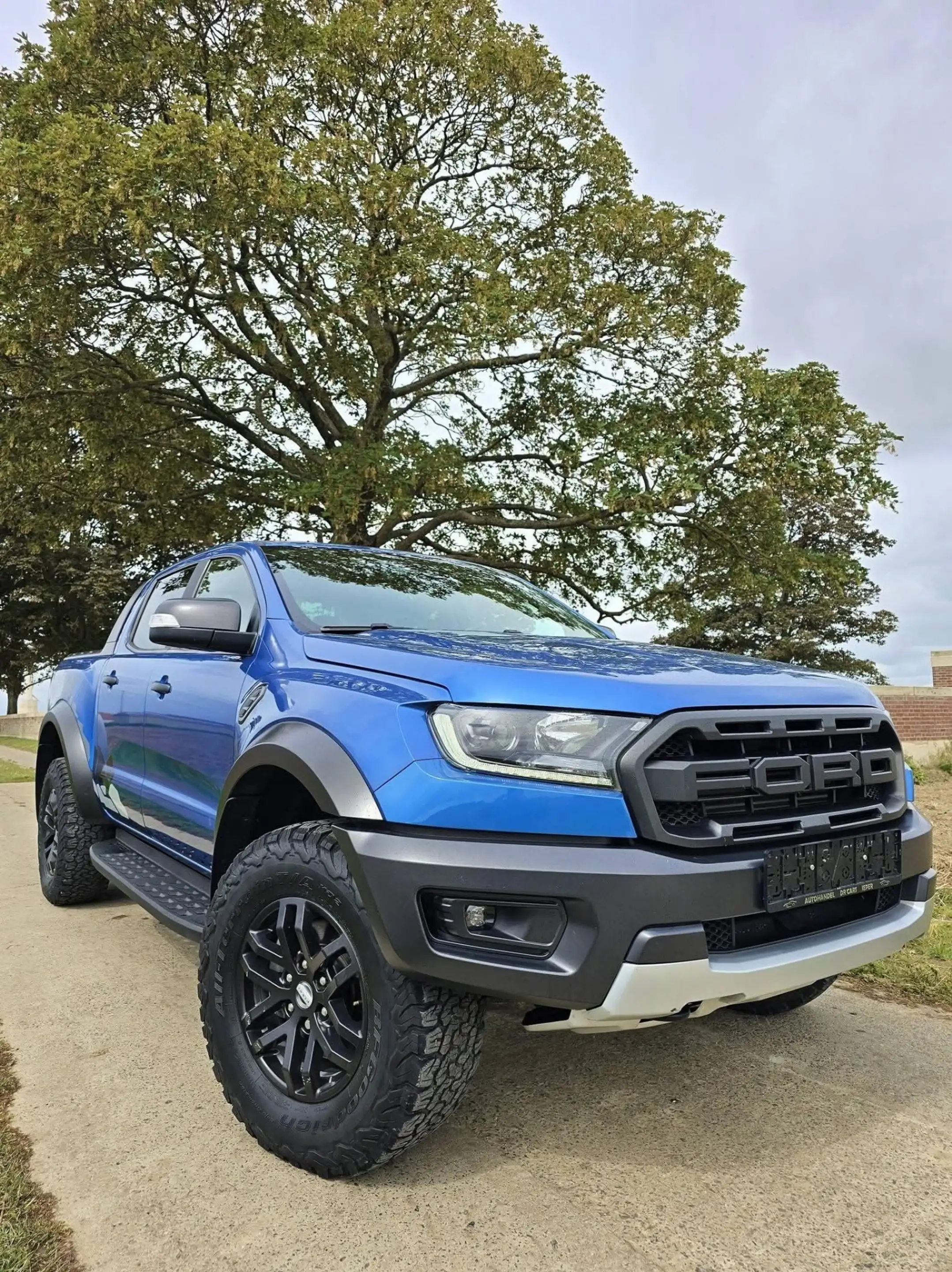Ford Ranger Raptor Performance-2.0biturbo-4x4-213Pk-Camera-Pdc-Led — photo 2