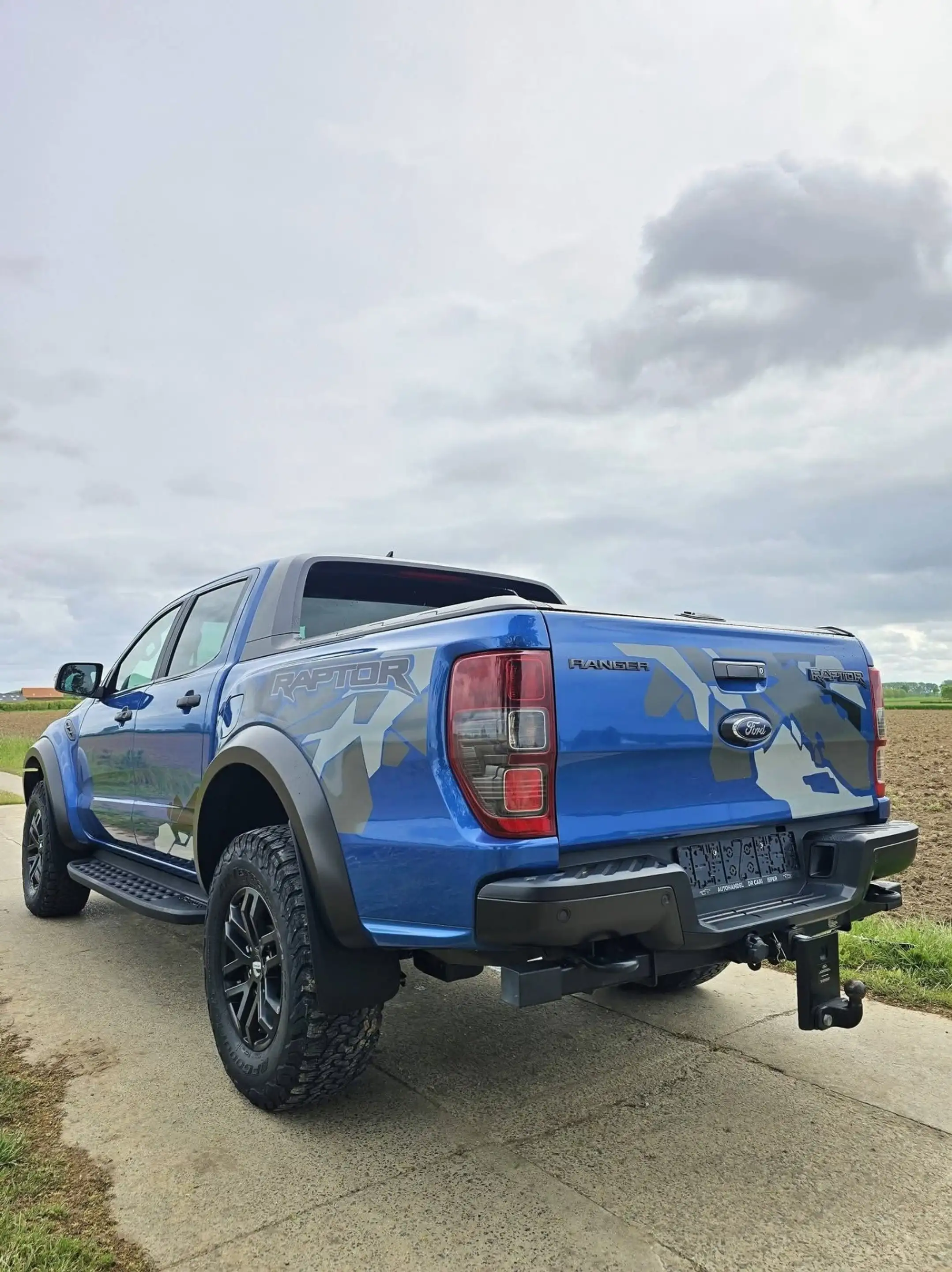 Ford Ranger Raptor Performance-2.0biturbo-4x4-213Pk-Camera-Pdc-Led — photo 7