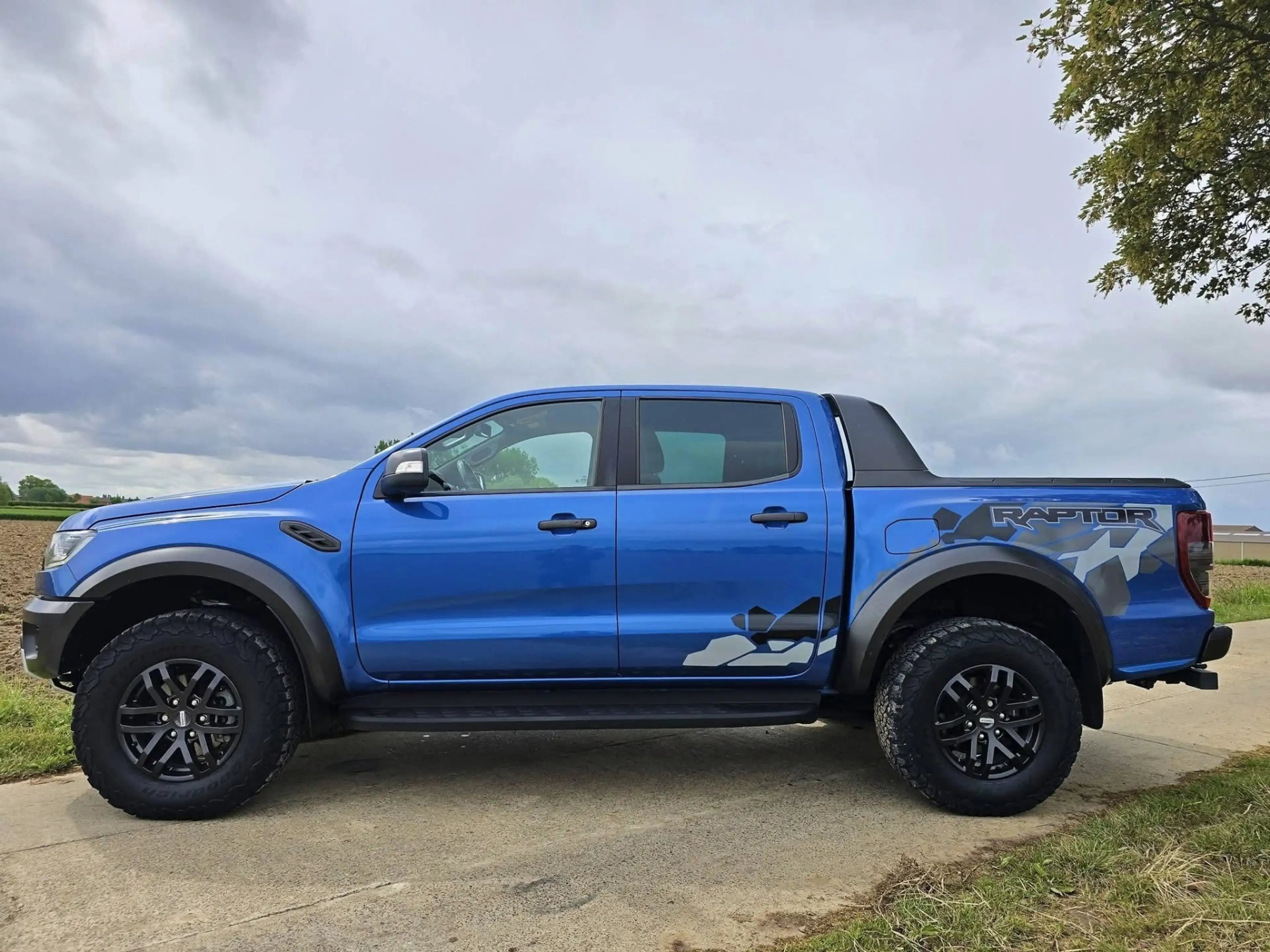 Ford Ranger Raptor Performance-2.0biturbo-4x4-213Pk-Camera-Pdc-Led — photo 5