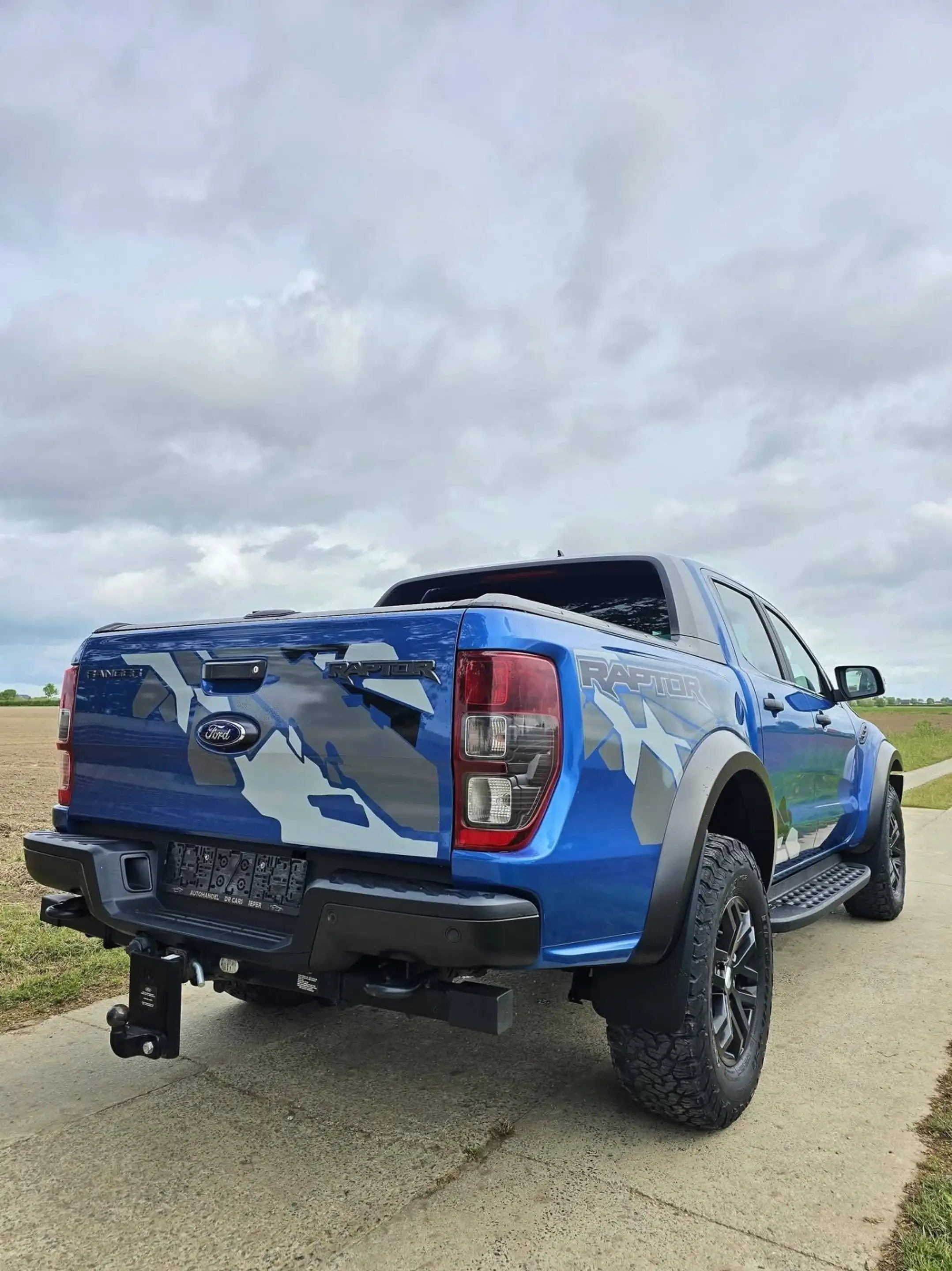 Ford Ranger Raptor Performance-2.0biturbo-4x4-213Pk-Camera-Pdc-Led — photo 6