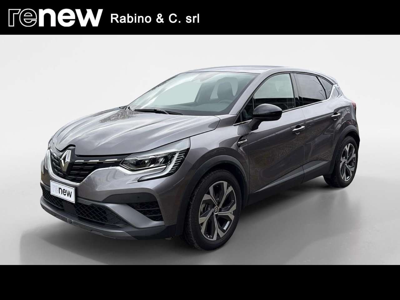 Renault Captur 1.6 HEV E-TECH 105KW RS LINE