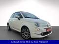 Fiat 500C Cabrio Klima+PDC+Navi+DAB+Leder+Tempomat Blanc - thumbnail 2