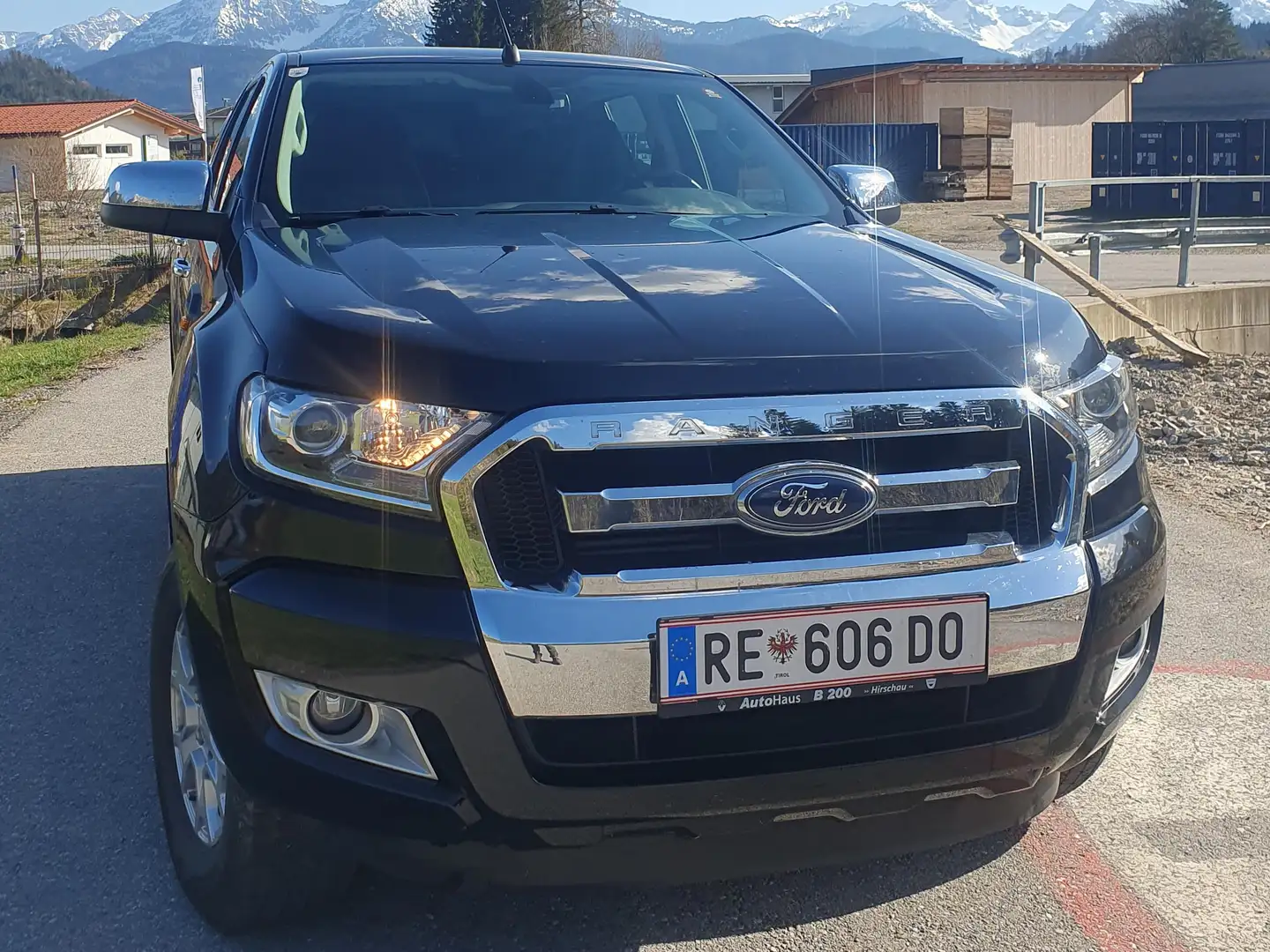 Ford Ranger Ranger Doppelkabine XLT 4x4 2,0 EcoBlue Aut. XLT Schwarz - 1