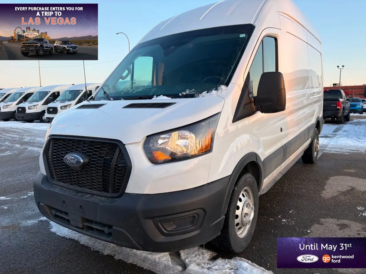 2024 Ford Transit Cargo Van