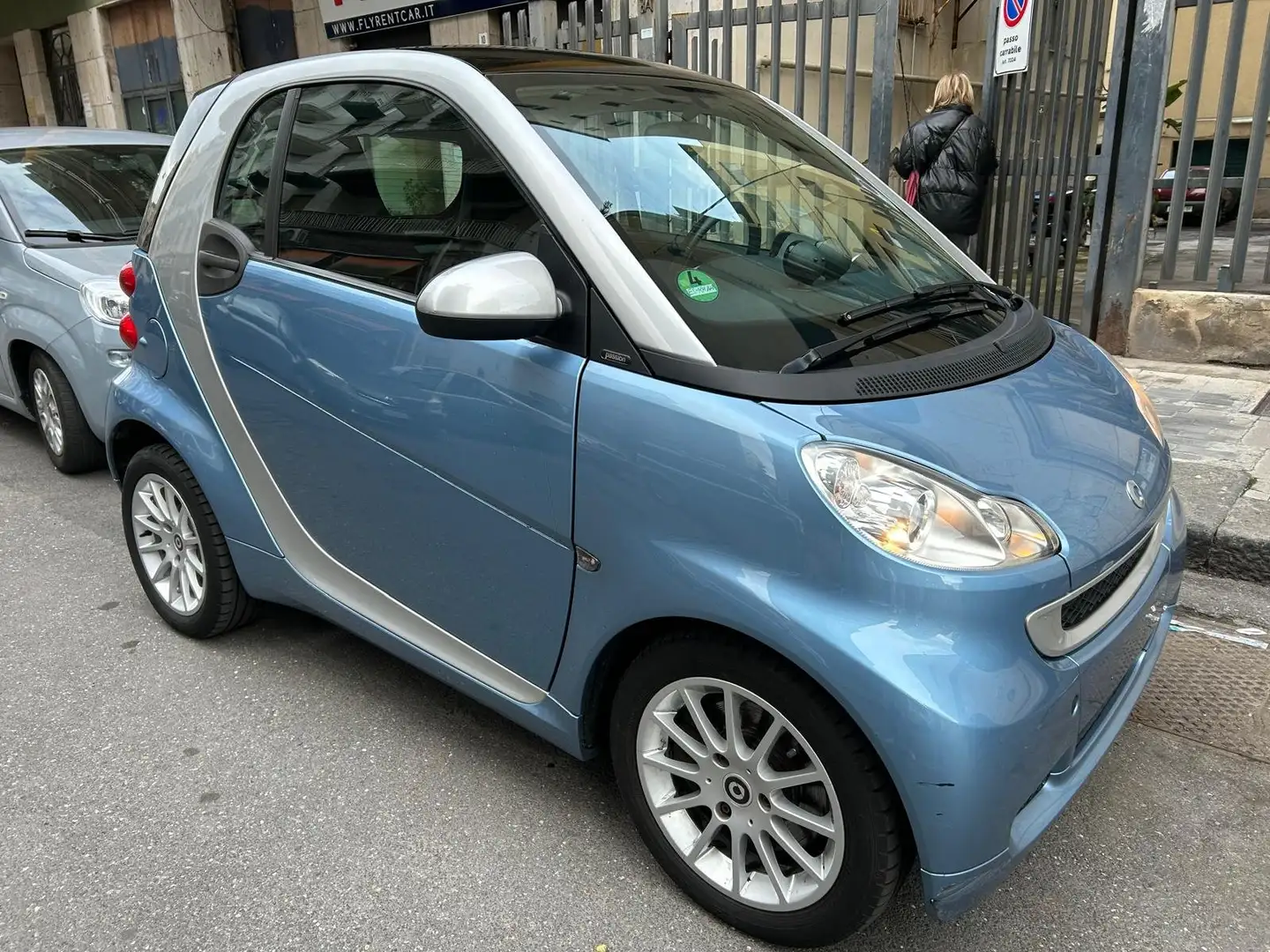 smart forTwo 1.0 mhd Passion 71cv FL Blu/Azzurro - 2