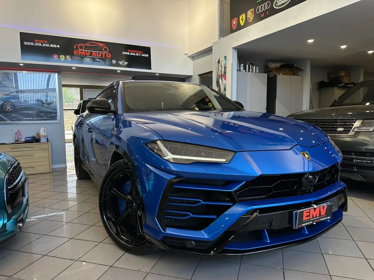 Lamborghini Urus 4.0 Blu/Azzurro - 1