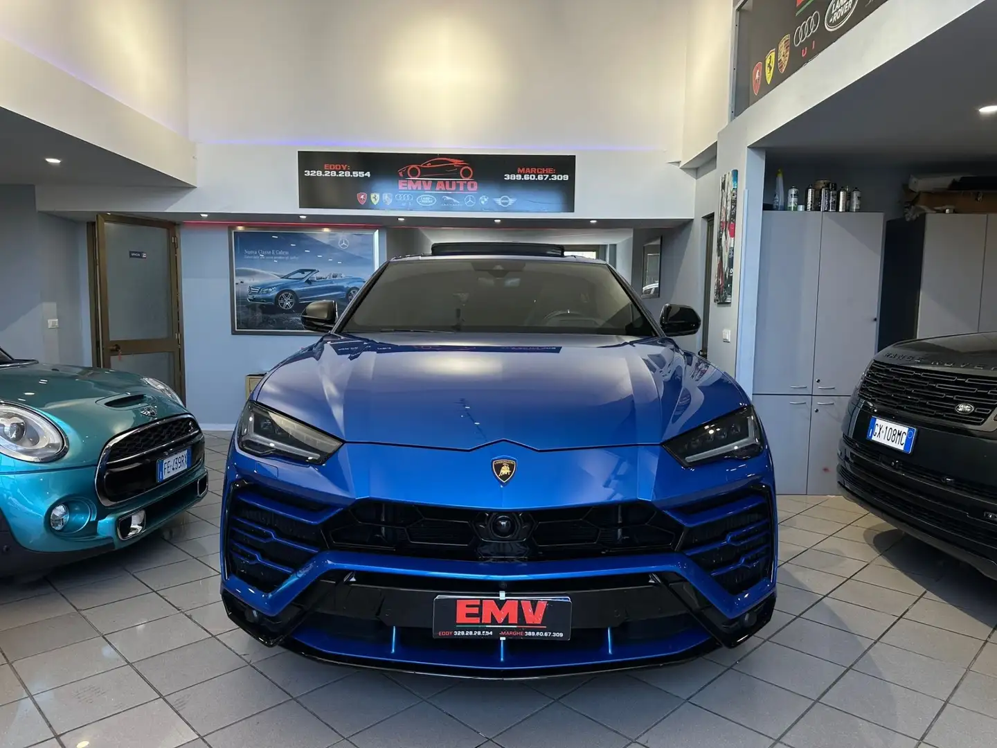 Lamborghini Urus 4.0 Blu/Azzurro - 2