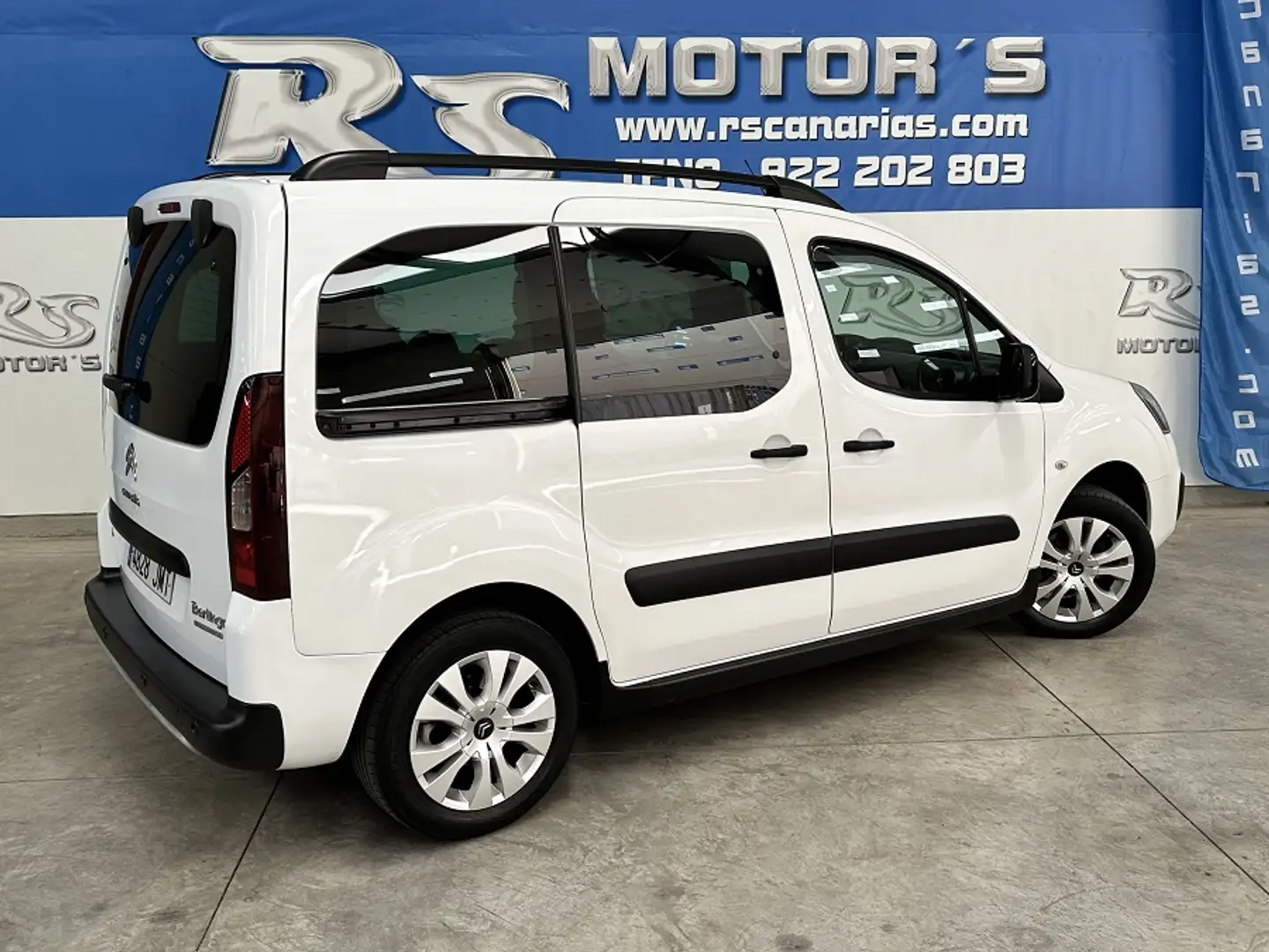 Citroen Berlingo BlueHDi S&S Talla M Live 100 Bianco - 2